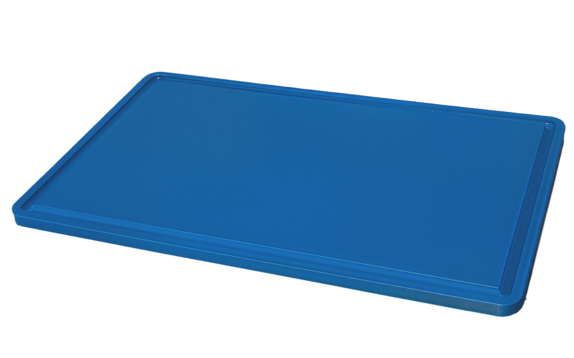 Plaque de découpe GN 1/2 bleue L2G - Qualité alimentaire HACCP