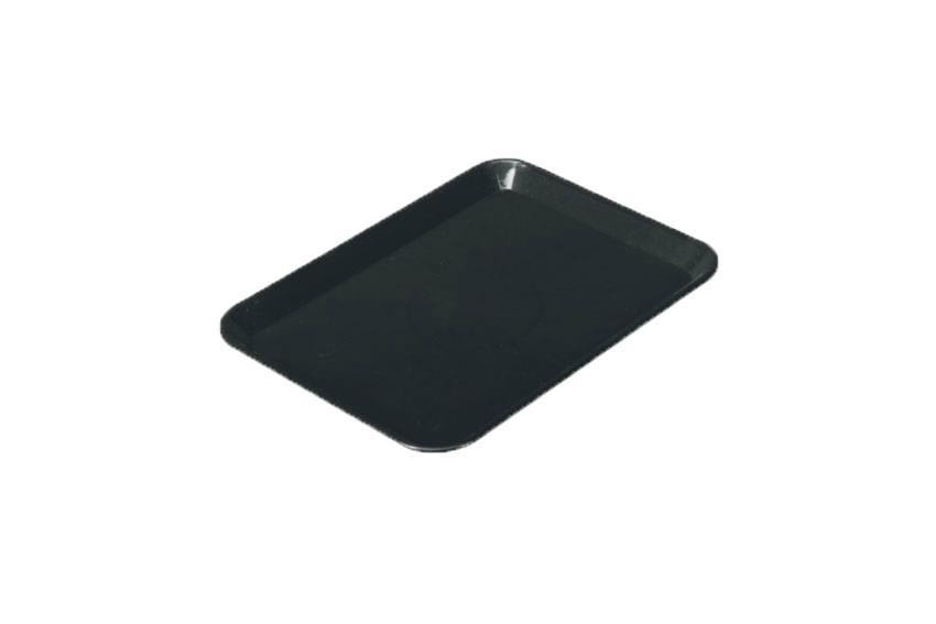 Plateau ABS L2G 420x280 mm noir - Plateau professionnel CHR/HORECA