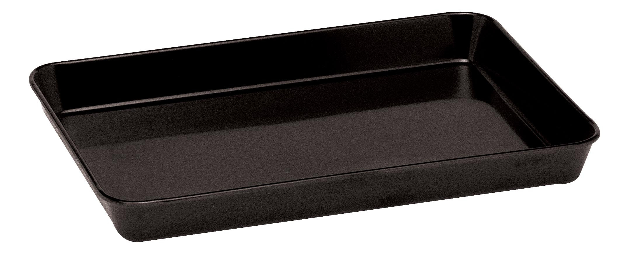 Plat de présentation mélamine noir L2G - Résistant -20°C à +70°C