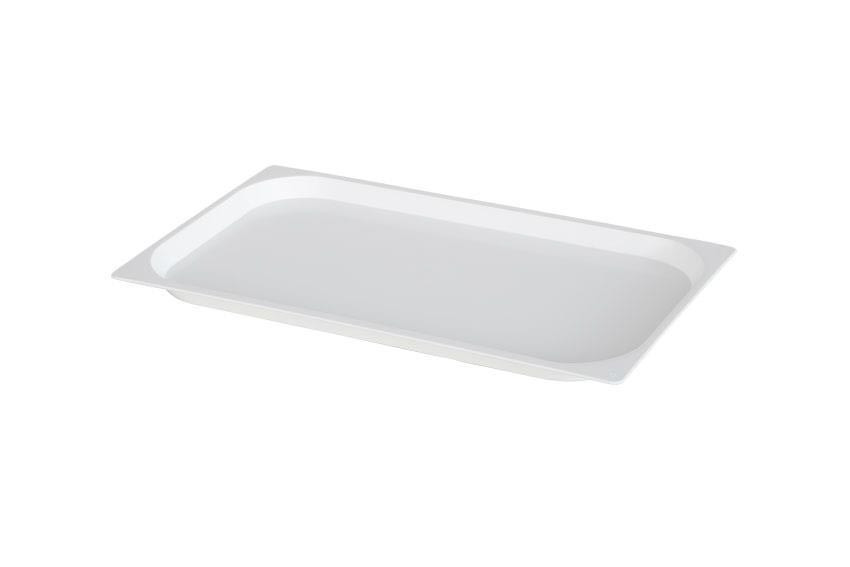 Plateau ABS Blanc GN1/1 L2G - Plateau professionnel pour restauration