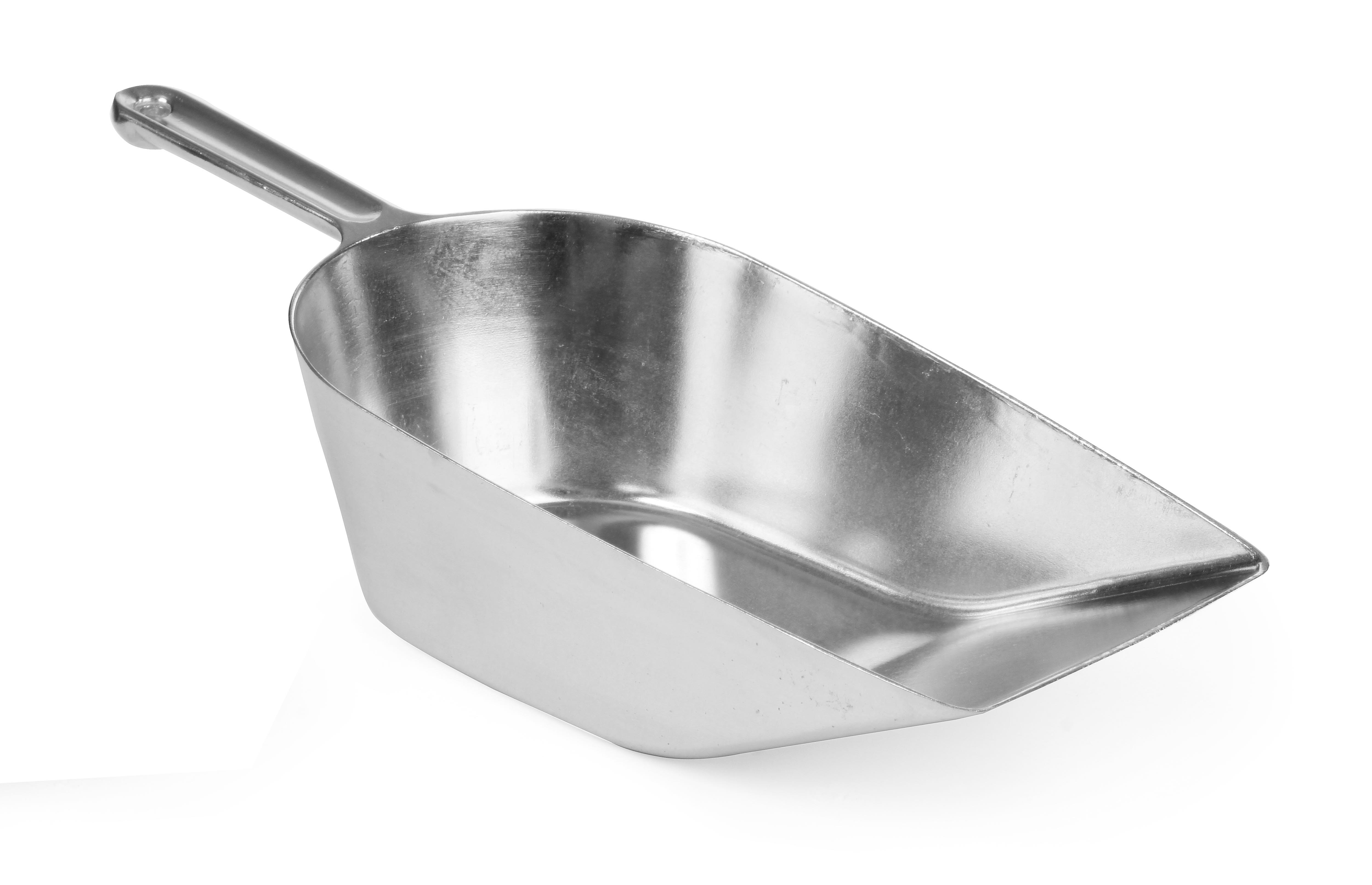 Pelle à farine en aluminium L2G - 2L pour professionnels de la cuisine