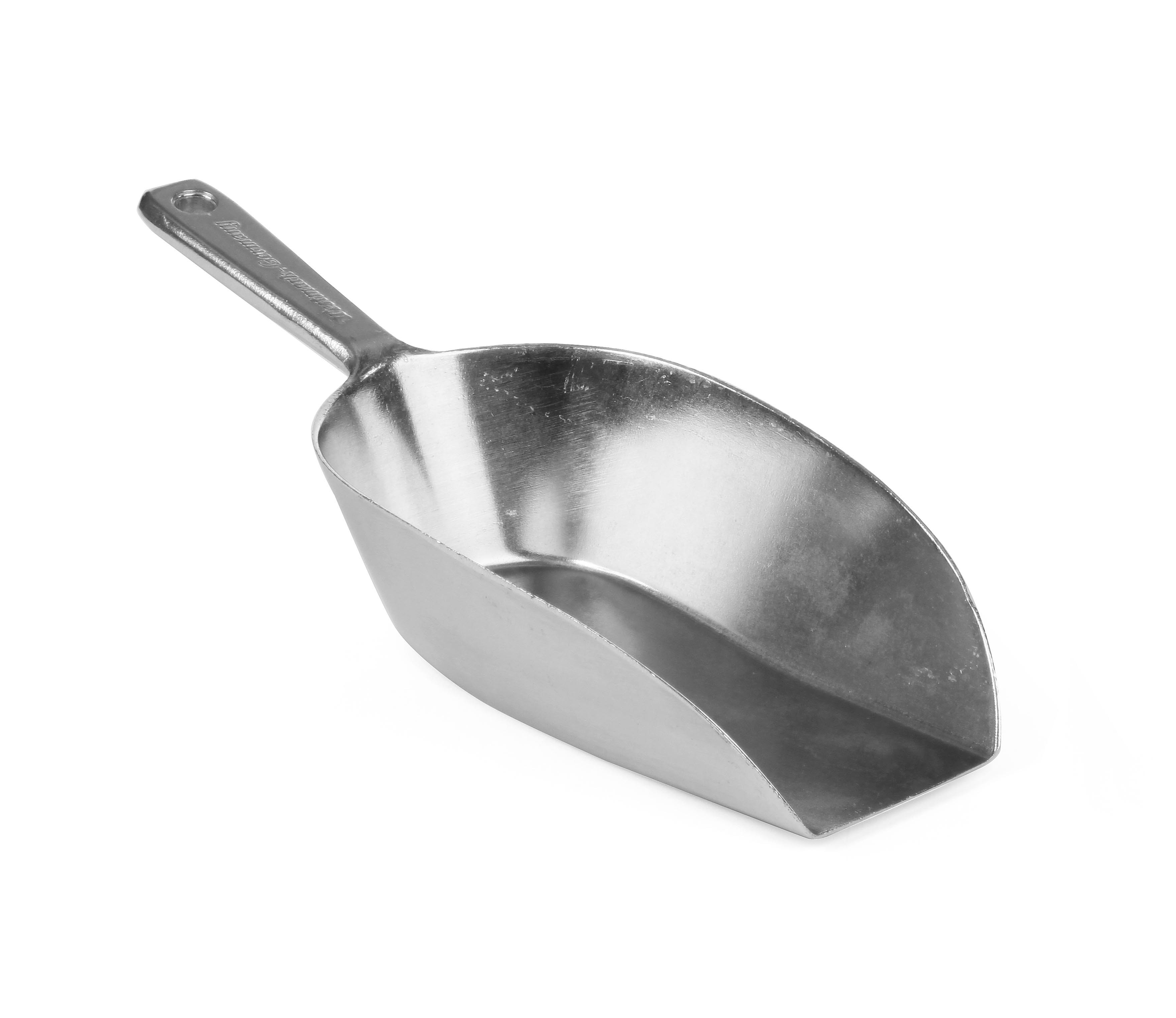 Pelle à farine aluminium L2G - Ustensile professionnel pour pâtisserie