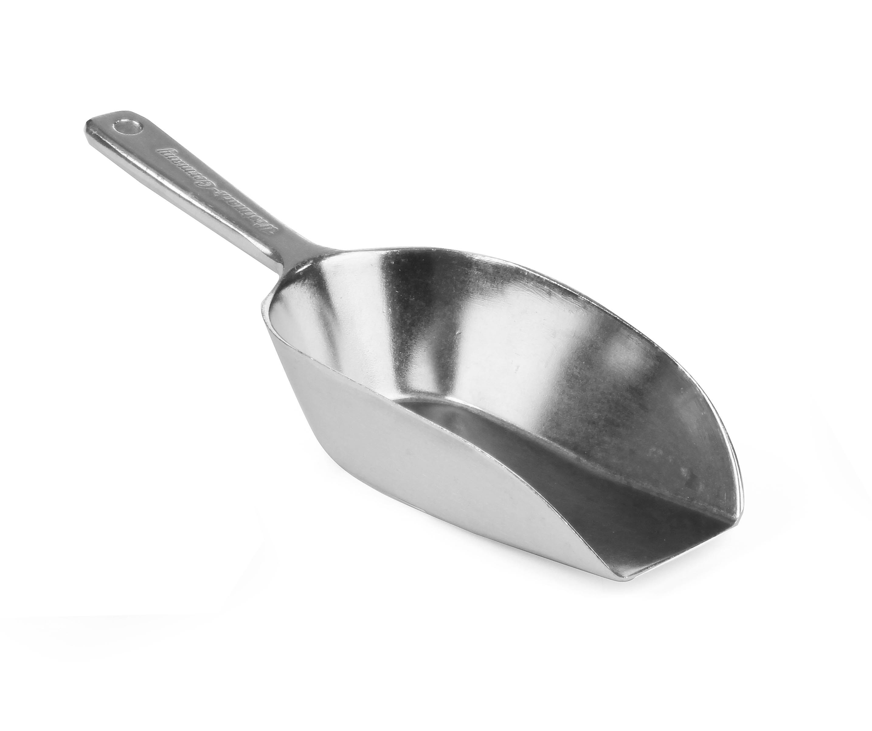 Pelle à farine aluminium L2G - Outil professionnel pour pâtisserie