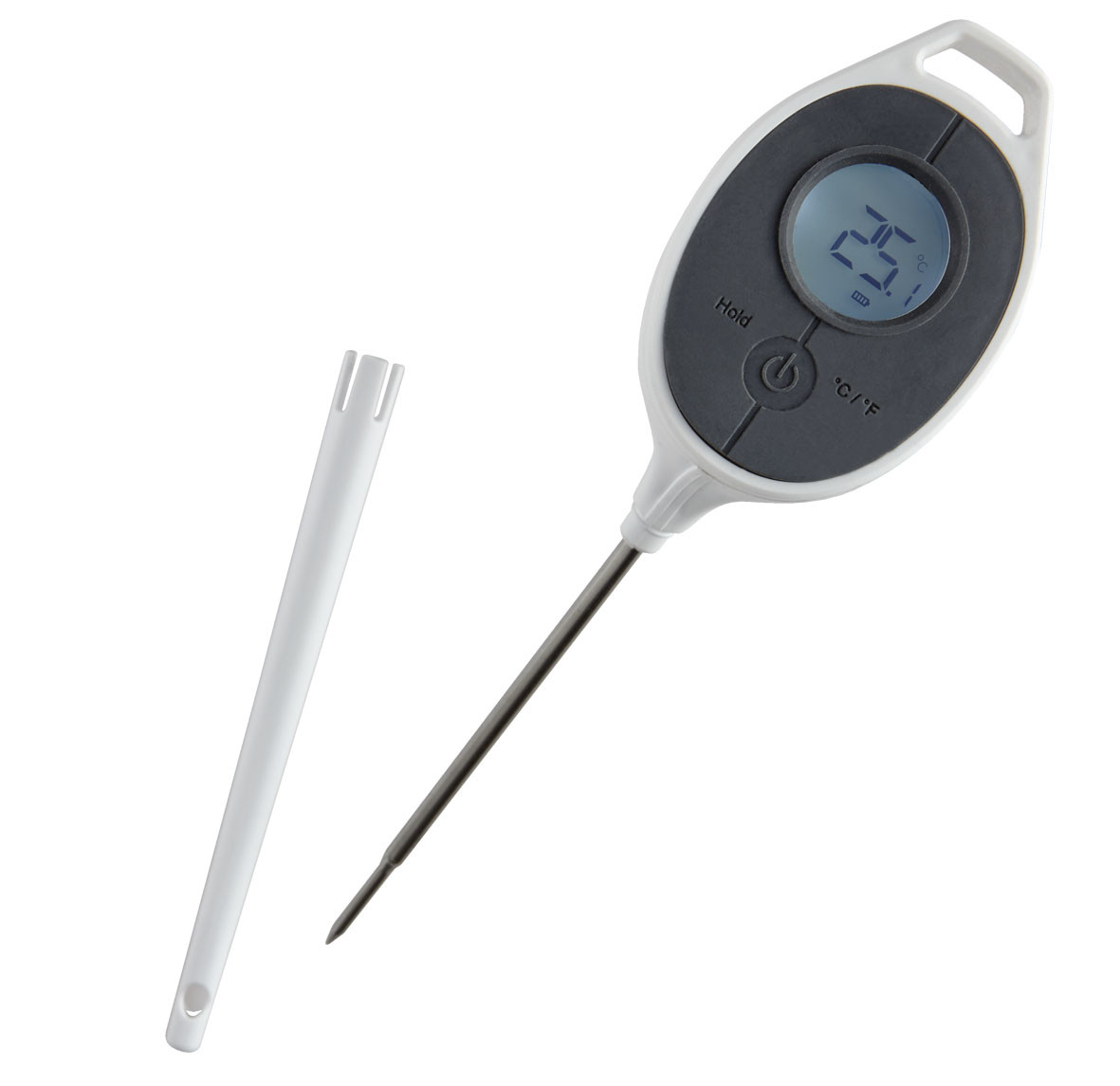 Thermomètre Digital L2G avec Sonde Inox - Précision ±0.5°C, IP65