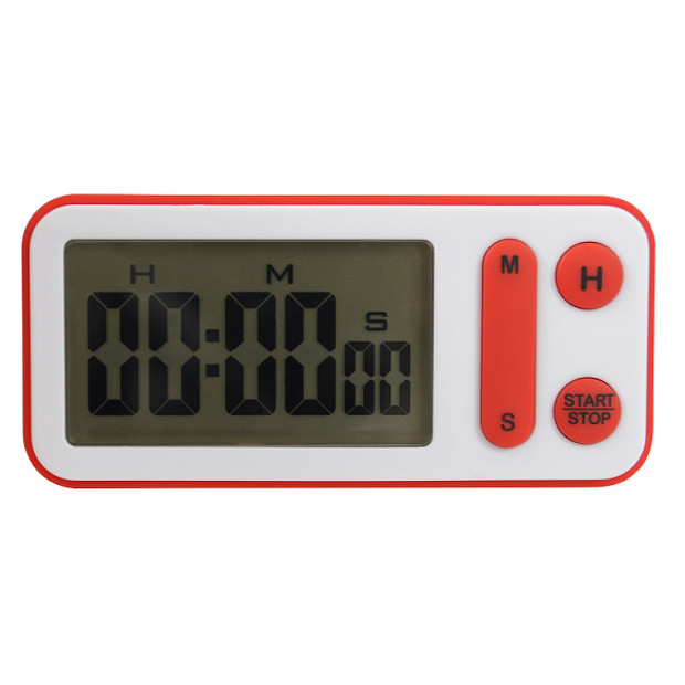 Minuteur électronique L2G - Programmable 24h avec chronomètre intégré