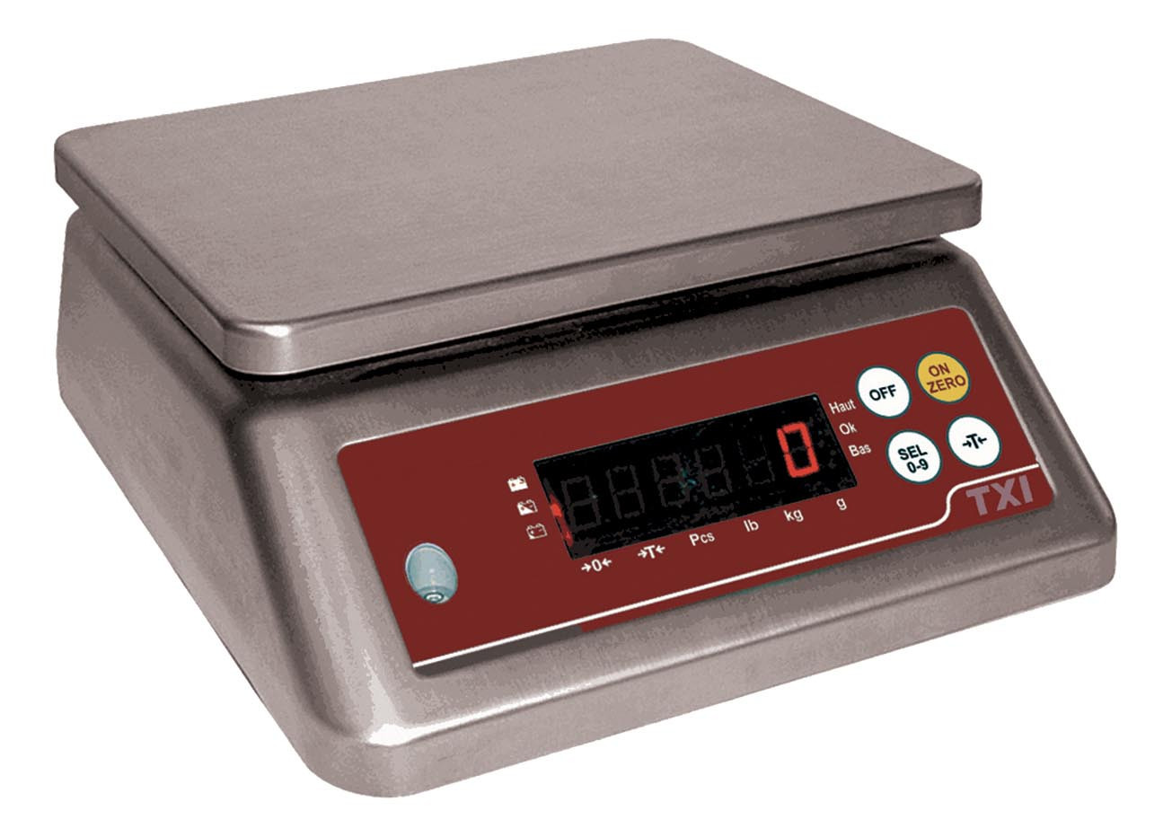 Balance L2G TXI-15 - Balance professionnelle 15kg précision 1g IP67