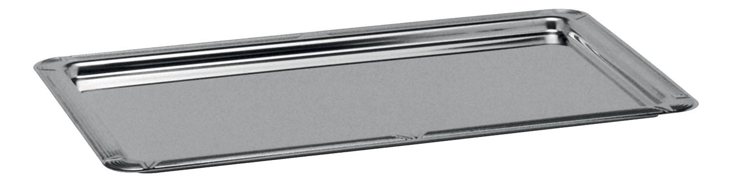 Plateau traiteur inox poli miroir L2G GN1/1 - Service alimentaire pro