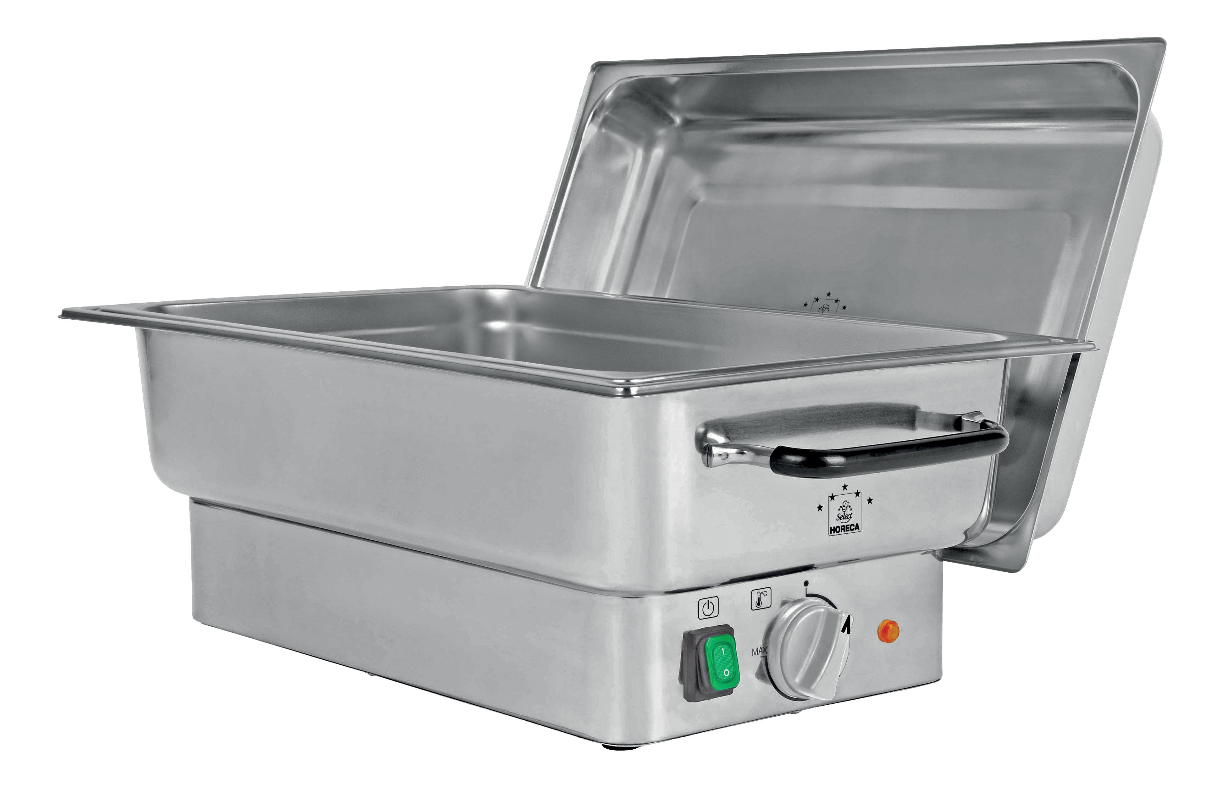 Chafing Dish Électrique L2G GN1/1 - Bain-marie Professionnel Inox