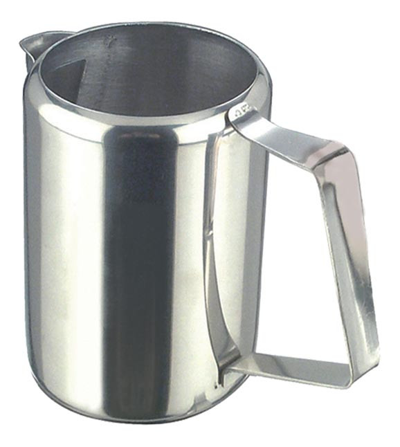 Pichet à eau bombé inox L2G - Design professionnel pour cuisine