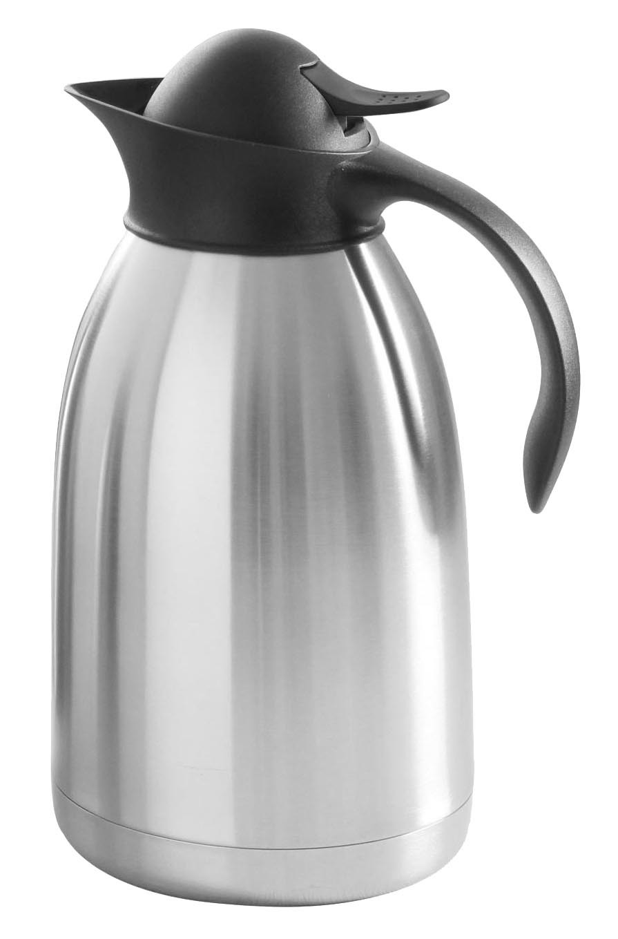 Pichet isotherme L2G 2L avec bouton poussoir - Maintien température