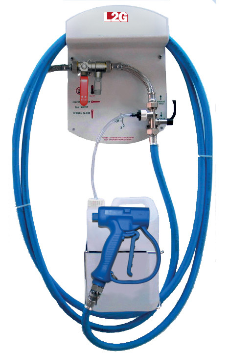 Poste de Nettoyage L2G - Centrale professionnelle pour cuisines CHR