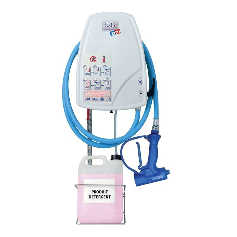 Tuyau alimentaire bleu L2G 15m - Centrales nettoyage professionnelles