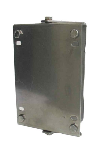 Support pivotant inox L2G pour enrouleur auto - Montage flexible