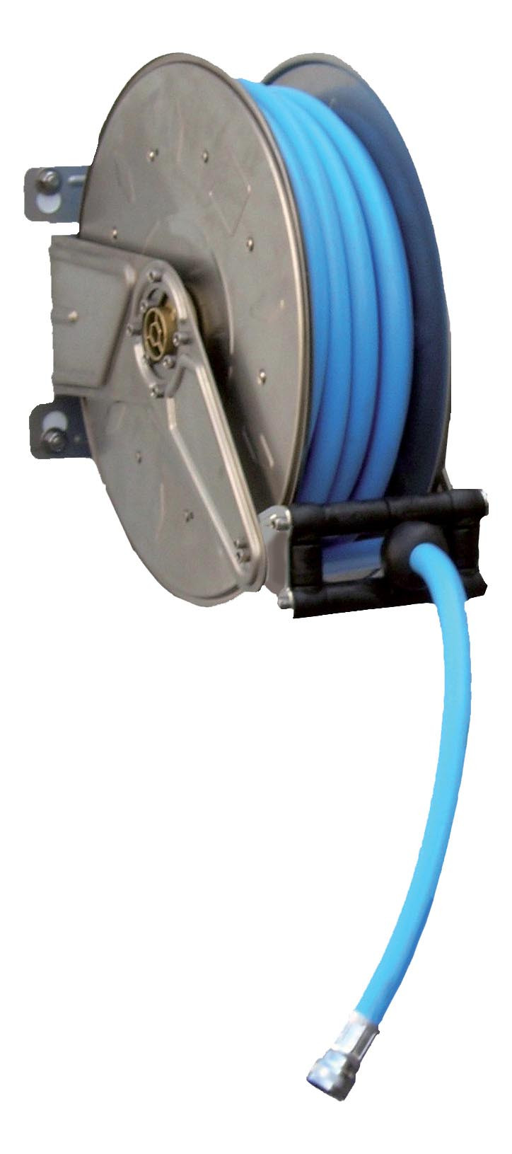 Enrouleur automatique inox L2G - Tuyau alimentaire 10m professionnel