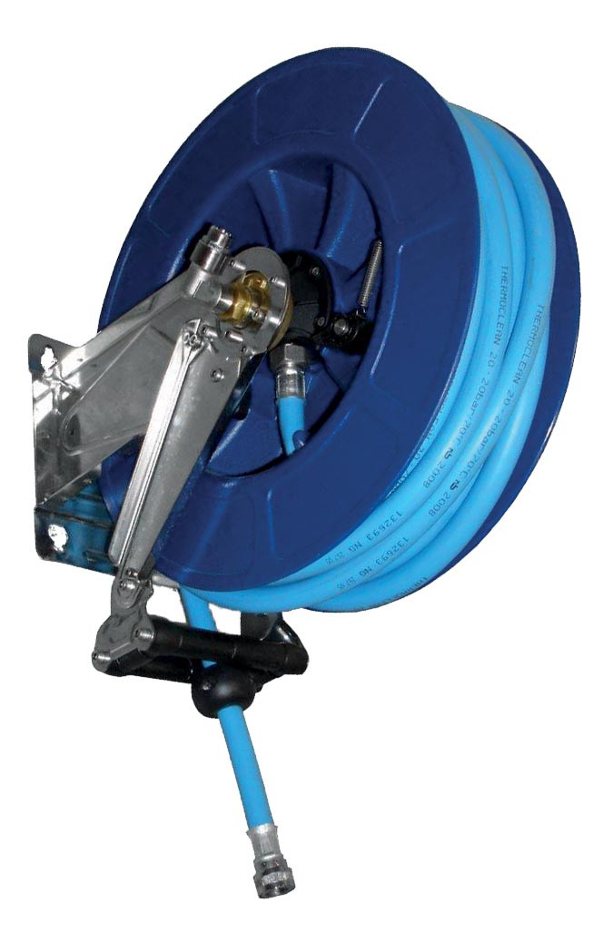 Enrouleur mural L2G ABS et inox 304 - Enrouleur automatique 10 mètres