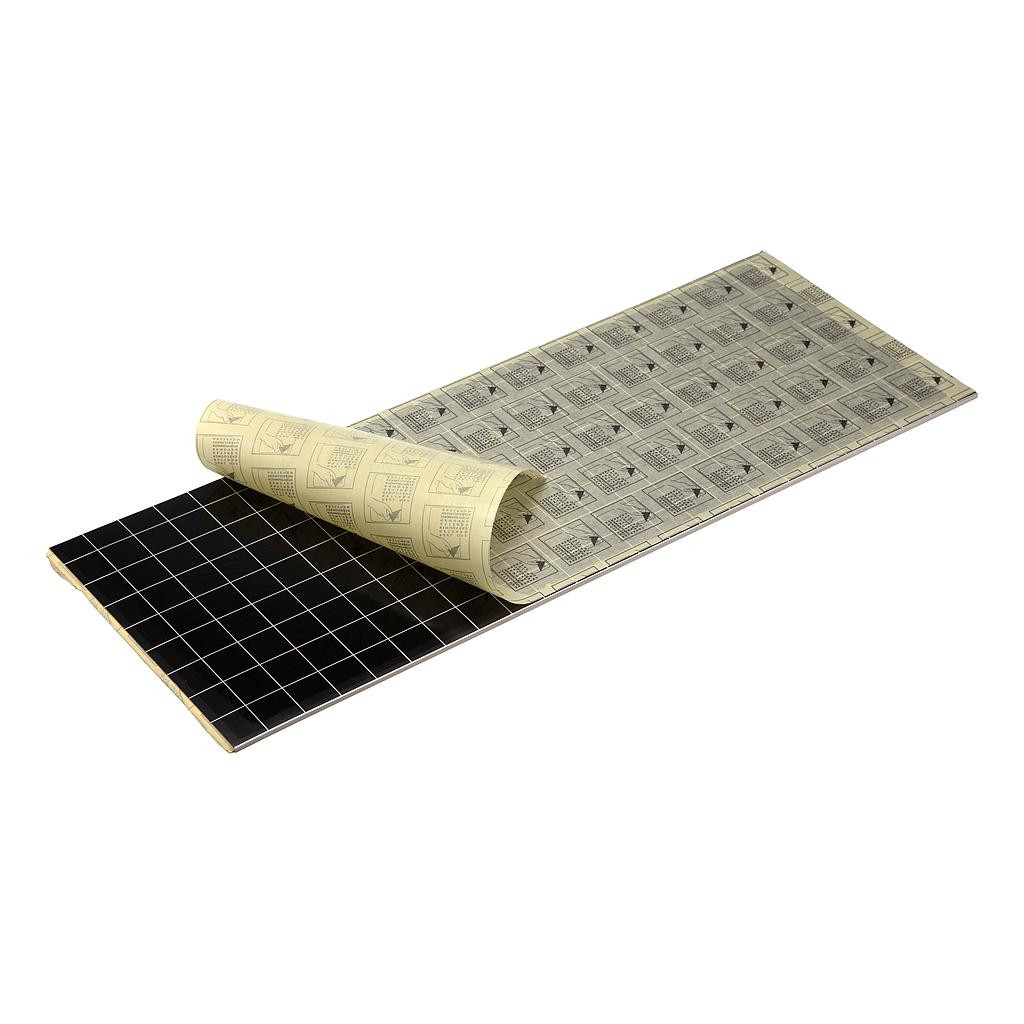 Plaques adhésives noires L2G - Paquet de 6 pour exterminateurs T-Top