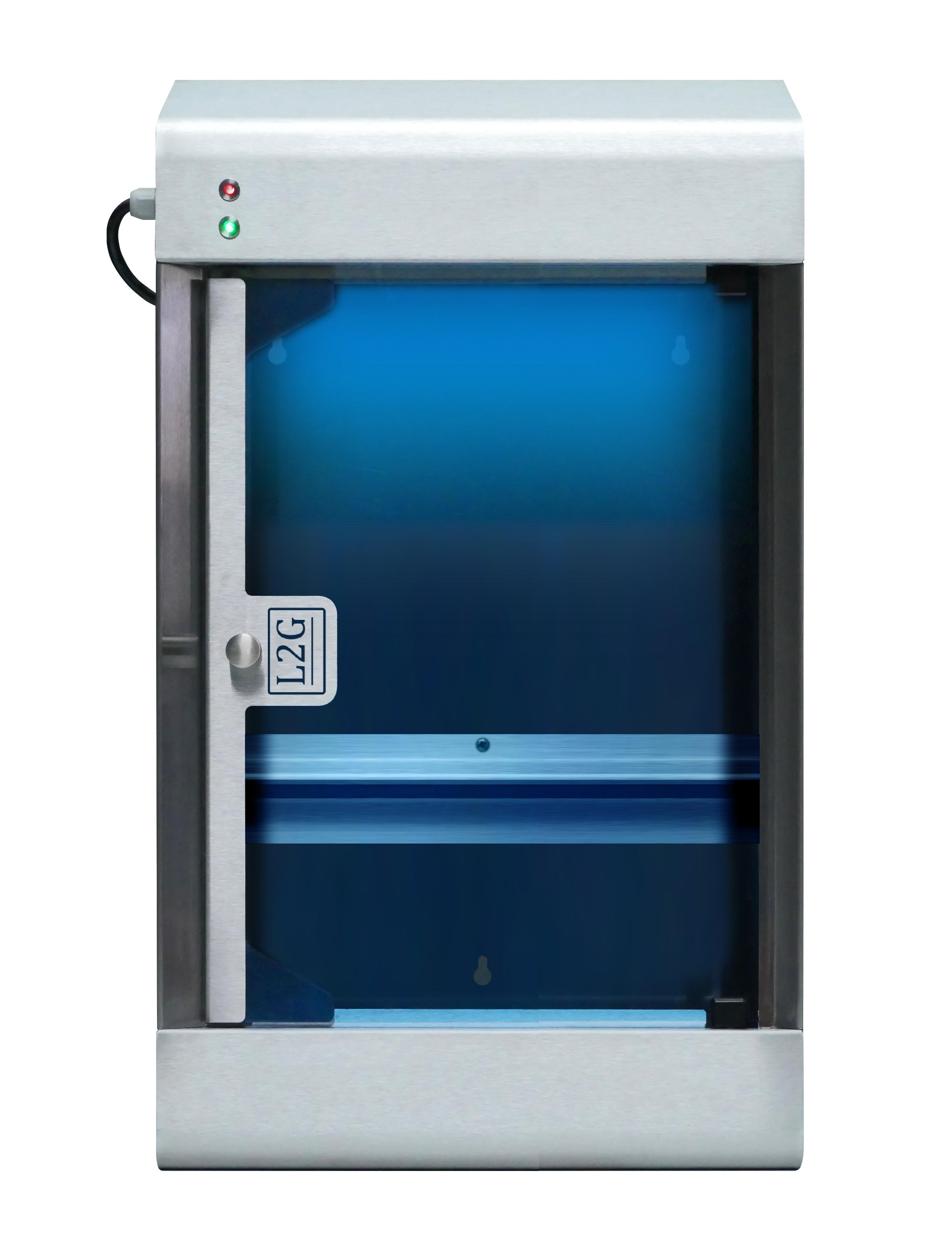 Armoire de stérilisation L2G - Toit penté sans minuterie pour couteaux