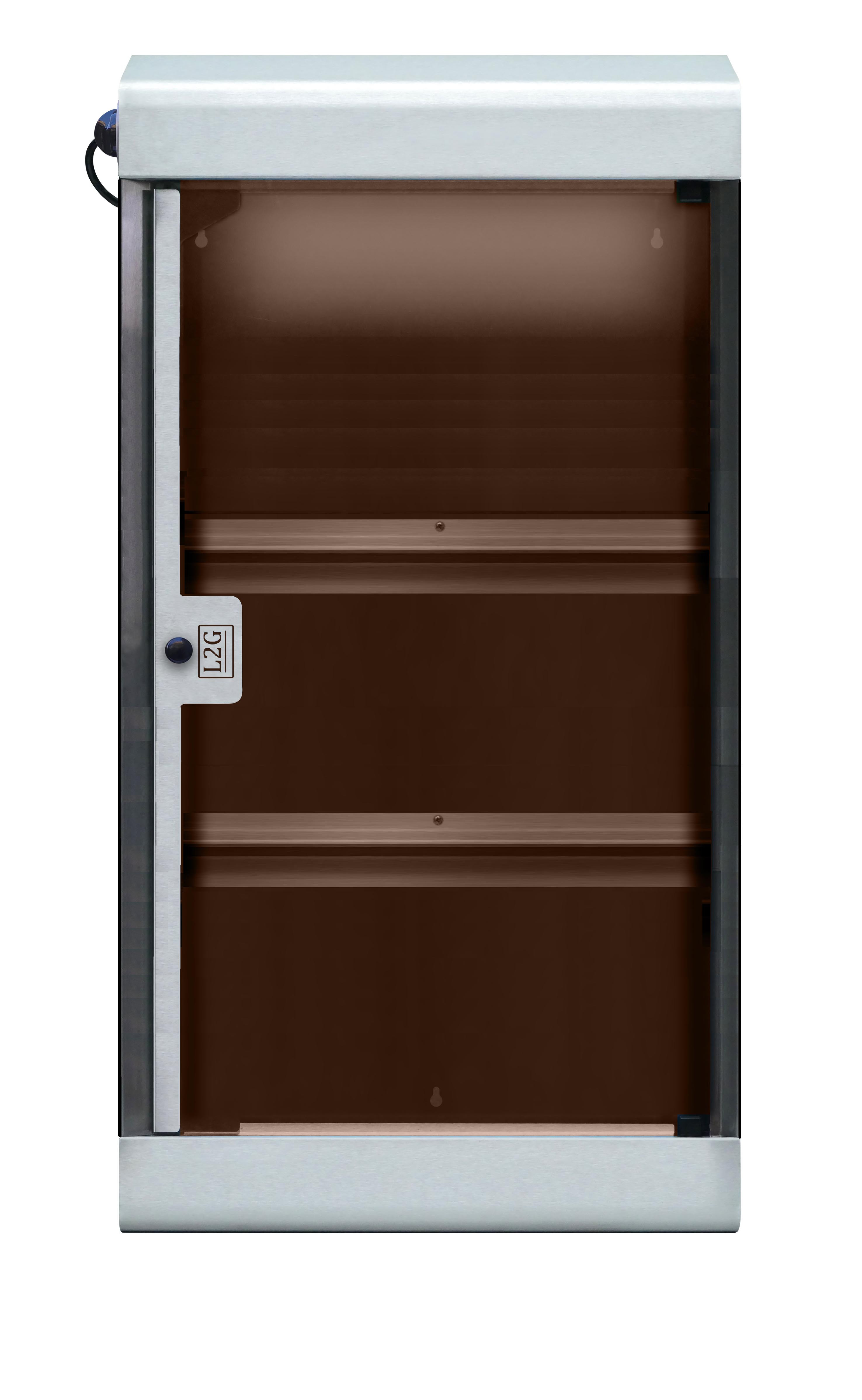 Armoire Inox Stérilisateur L2G - Toit Pente, Capacité 20 Couteaux