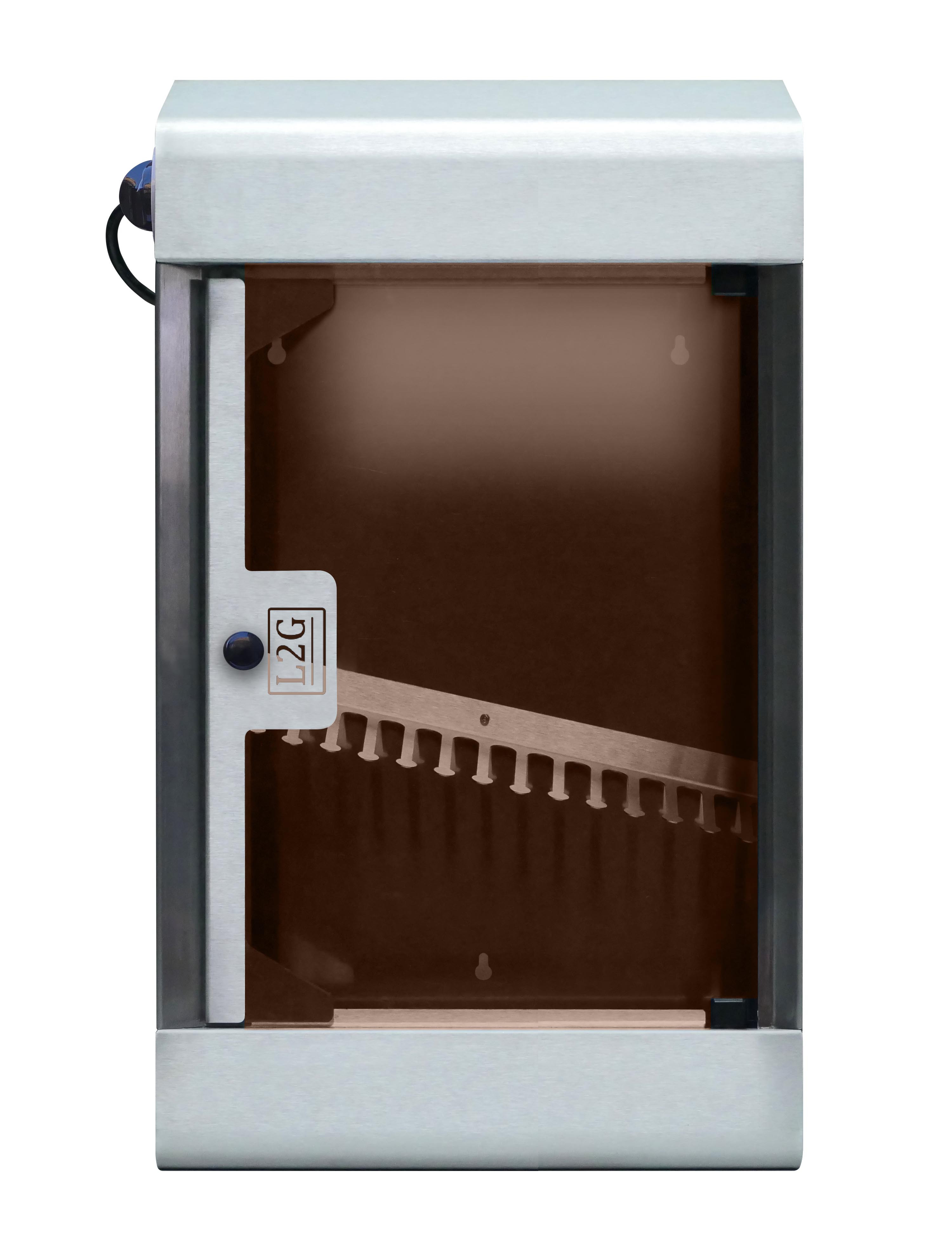 Armoire de stérilisation L2G ARM25P - Toit penté pour 10 couteaux