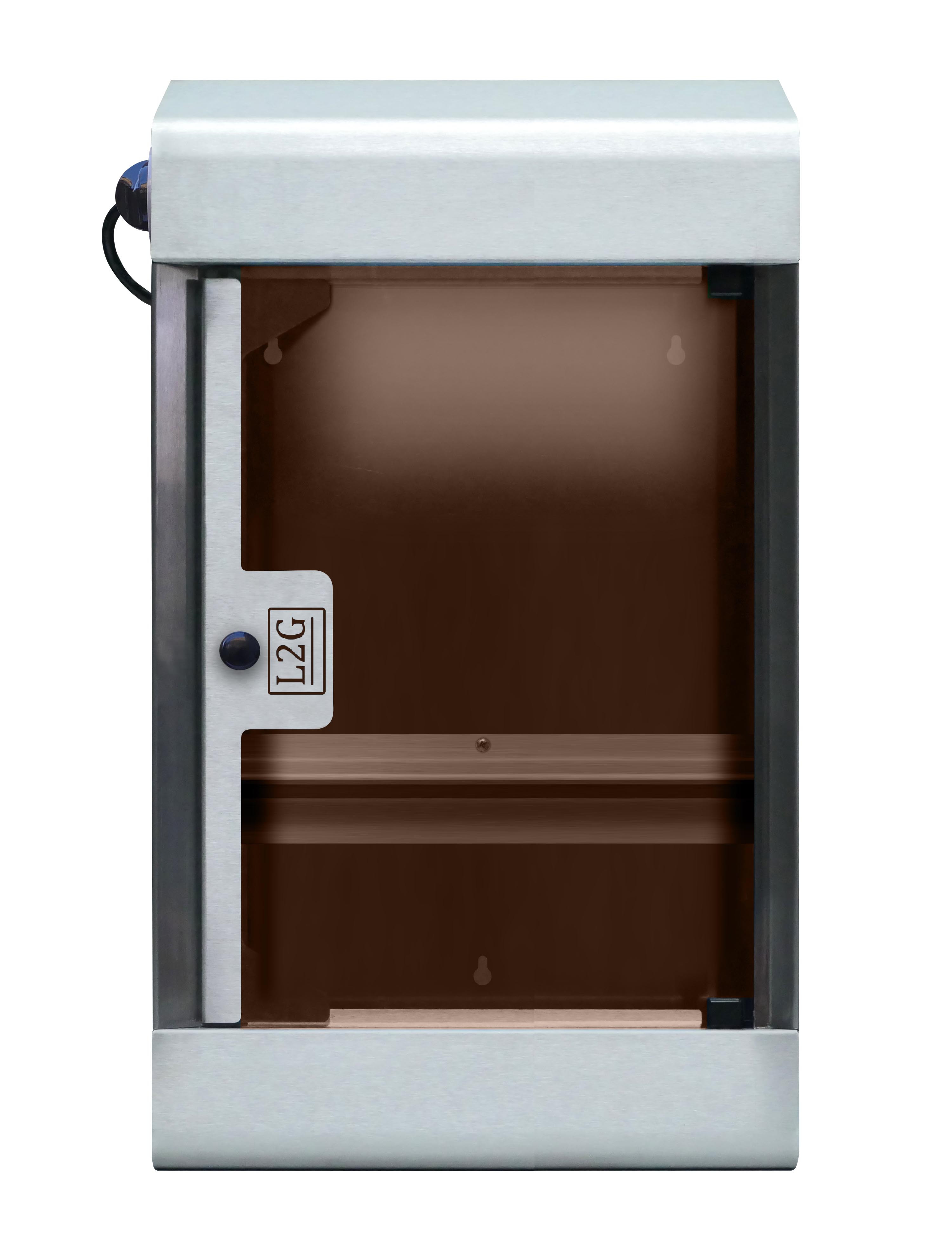 Armoire de stérilisation L2G - Toit penté pour couteaux professionnels