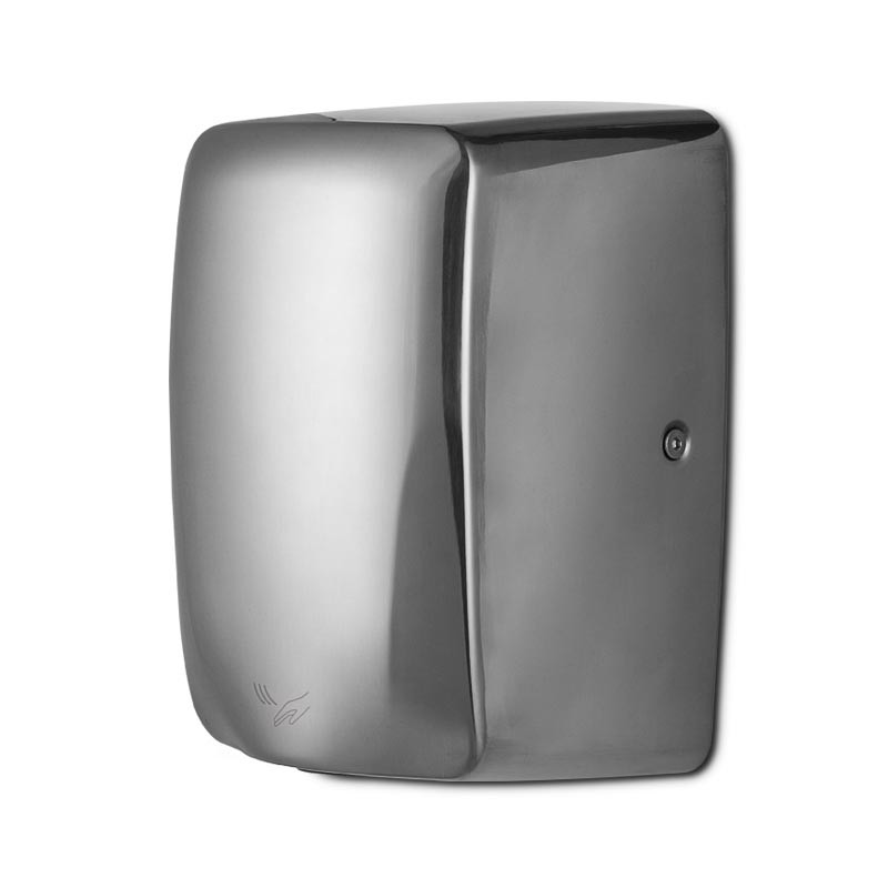 Sèche-mains vertical L2G - Jet intégré, séchage rapide en 15s
