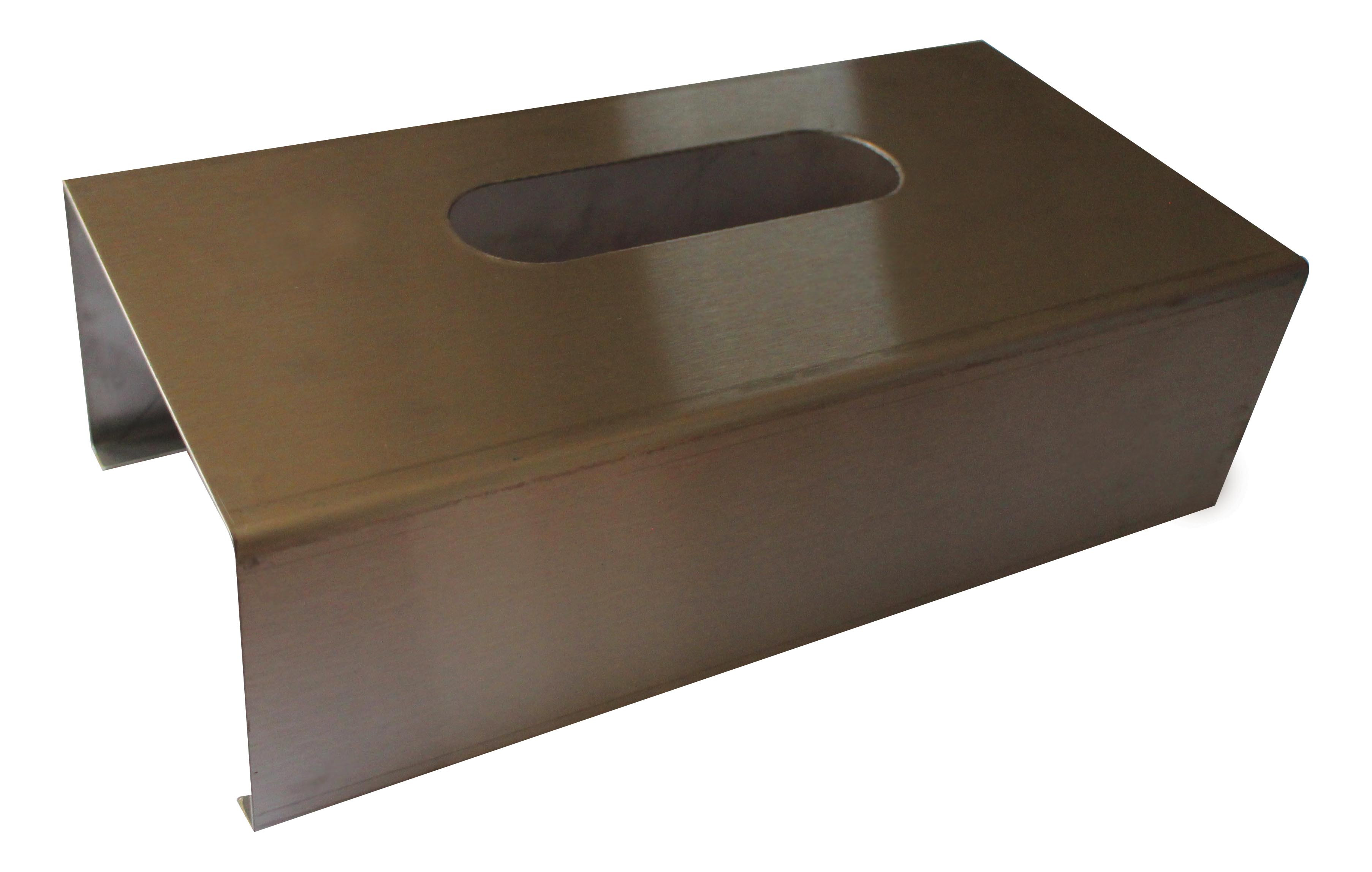 Boîte Inox Distributrice de Gants L2G - Support mural professionnel