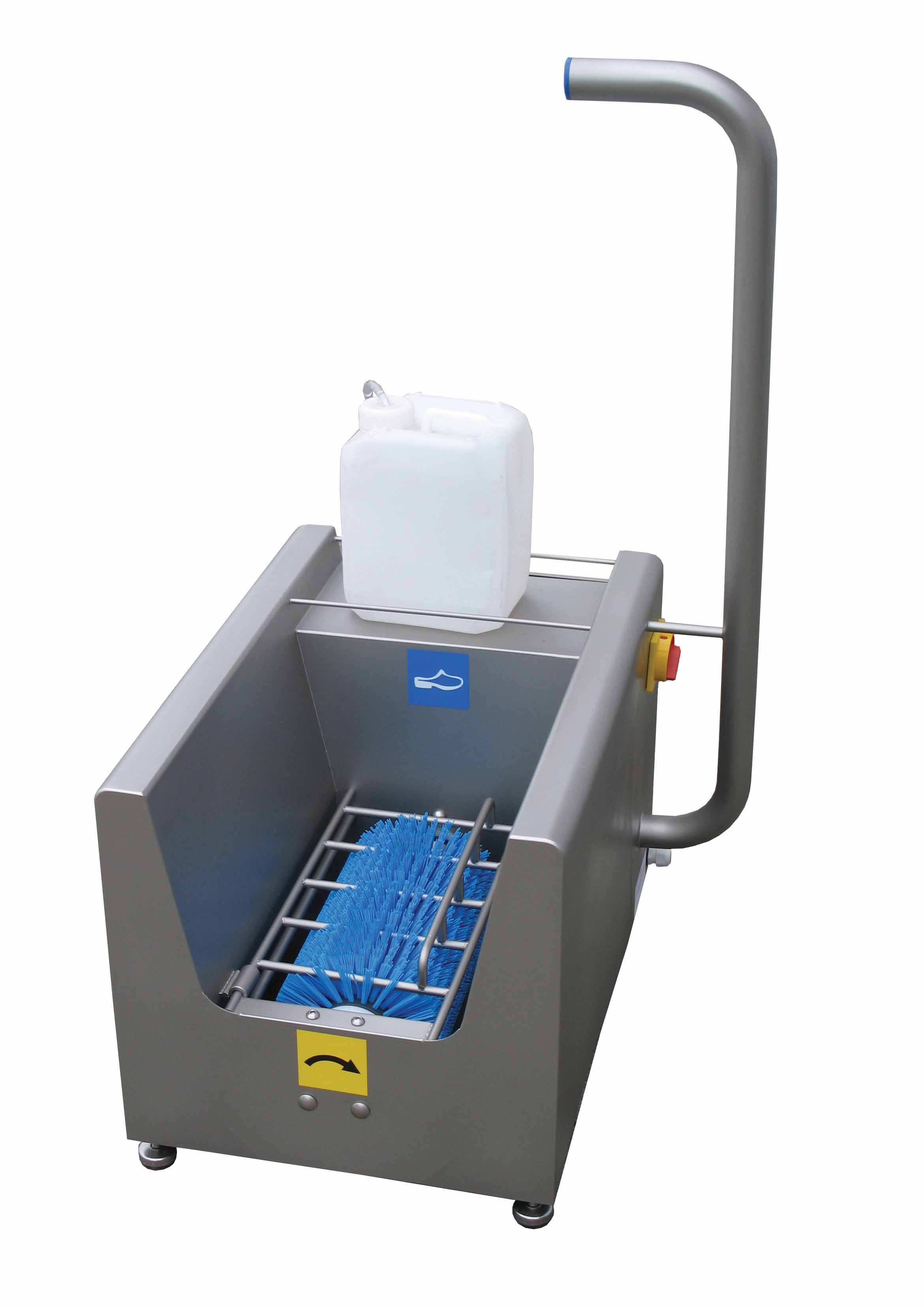 Lave-semelles électrique monobrosse L2G IP55 - Hygiène agroalimentaire