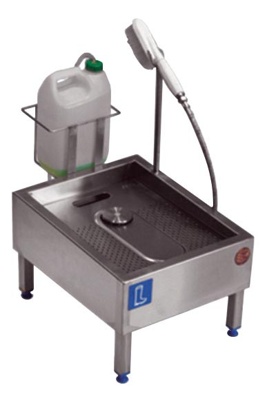 Lave-semelles automatique L2G - Nettoyage professionnel des chaussures