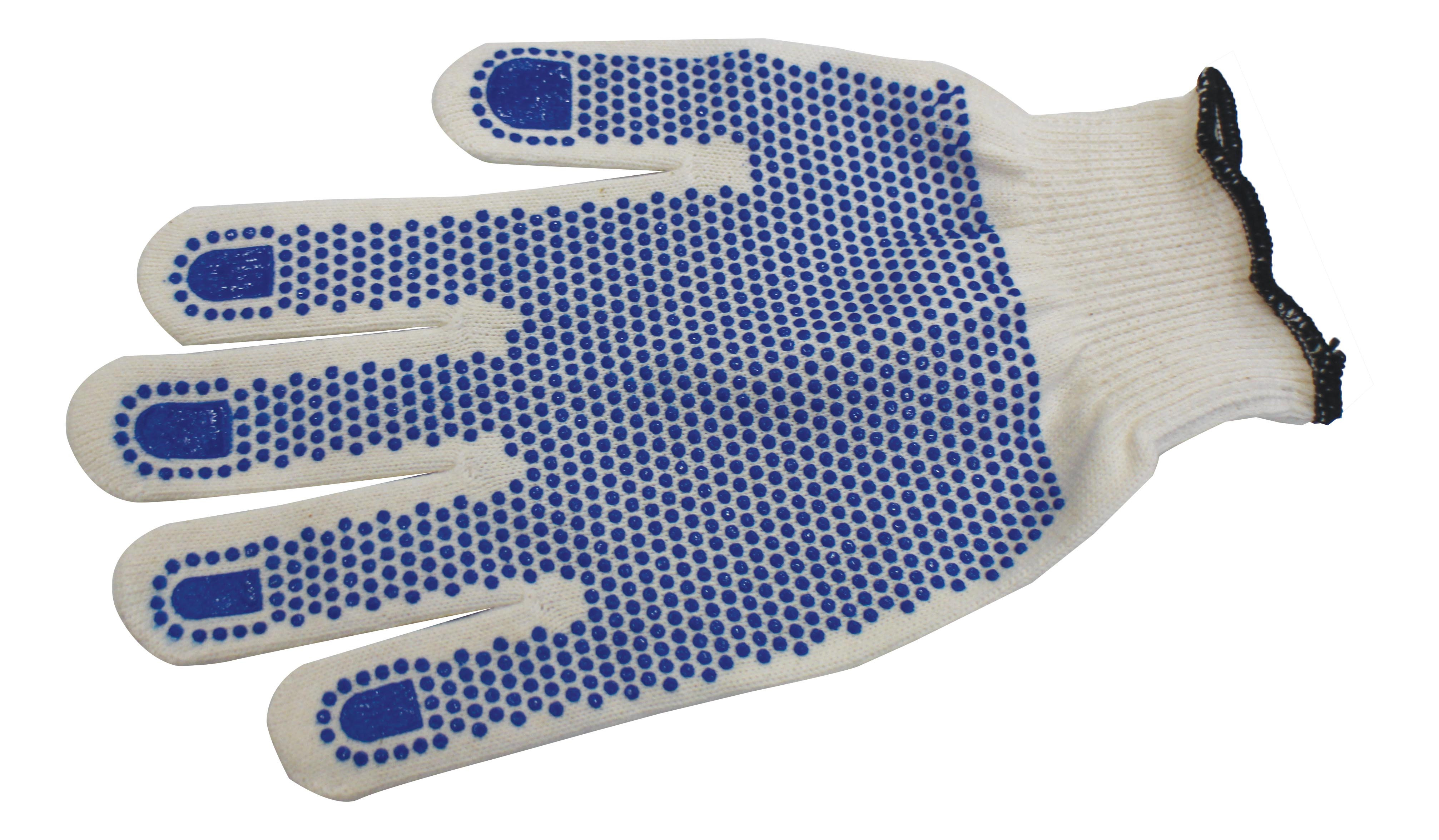 Gants L2G Tricotés Polyamide avec Doublure Coton - Isolation Froid