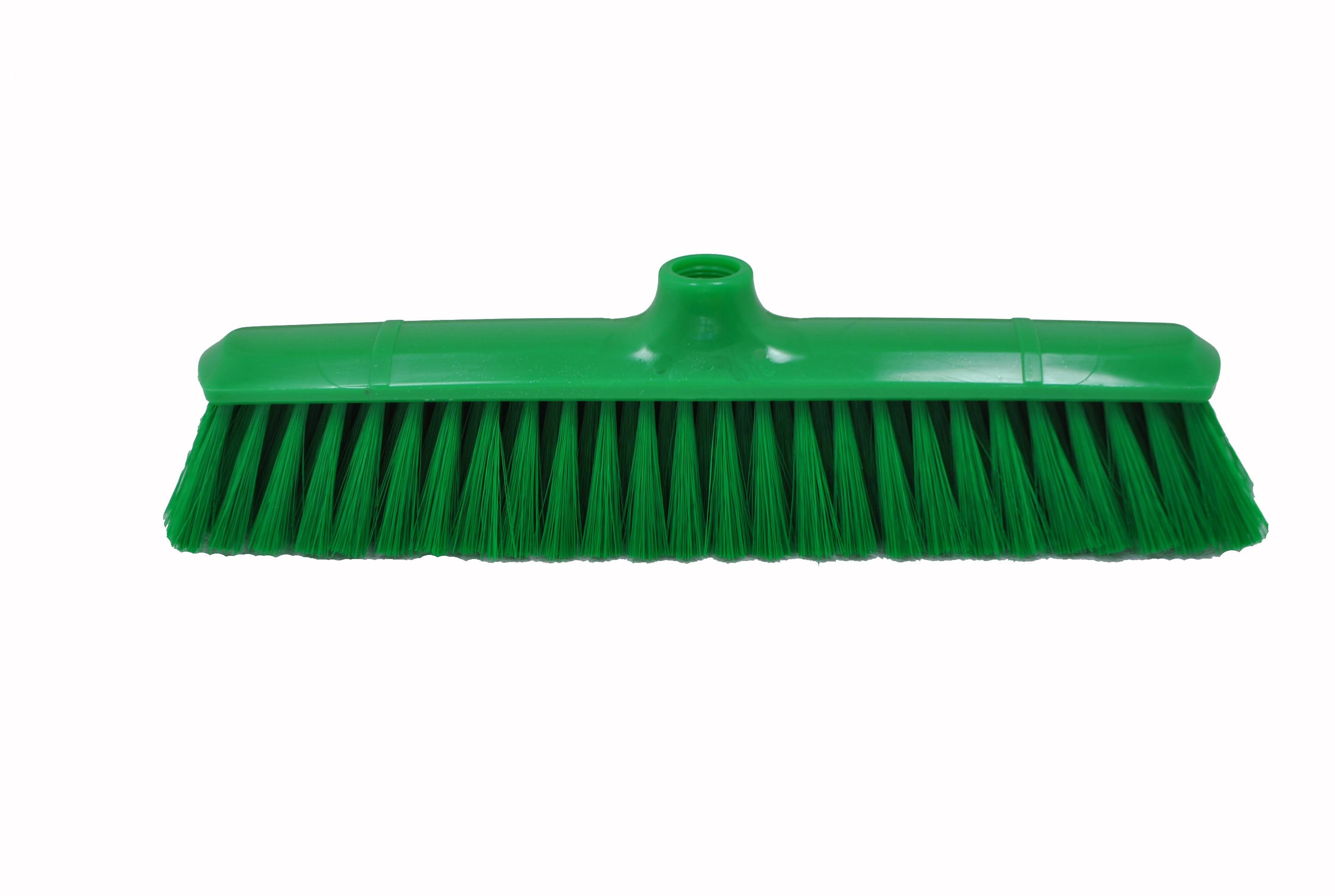 Balai L2G 380 mm souple - Fibres polyester résistantes -80°C/+121°C