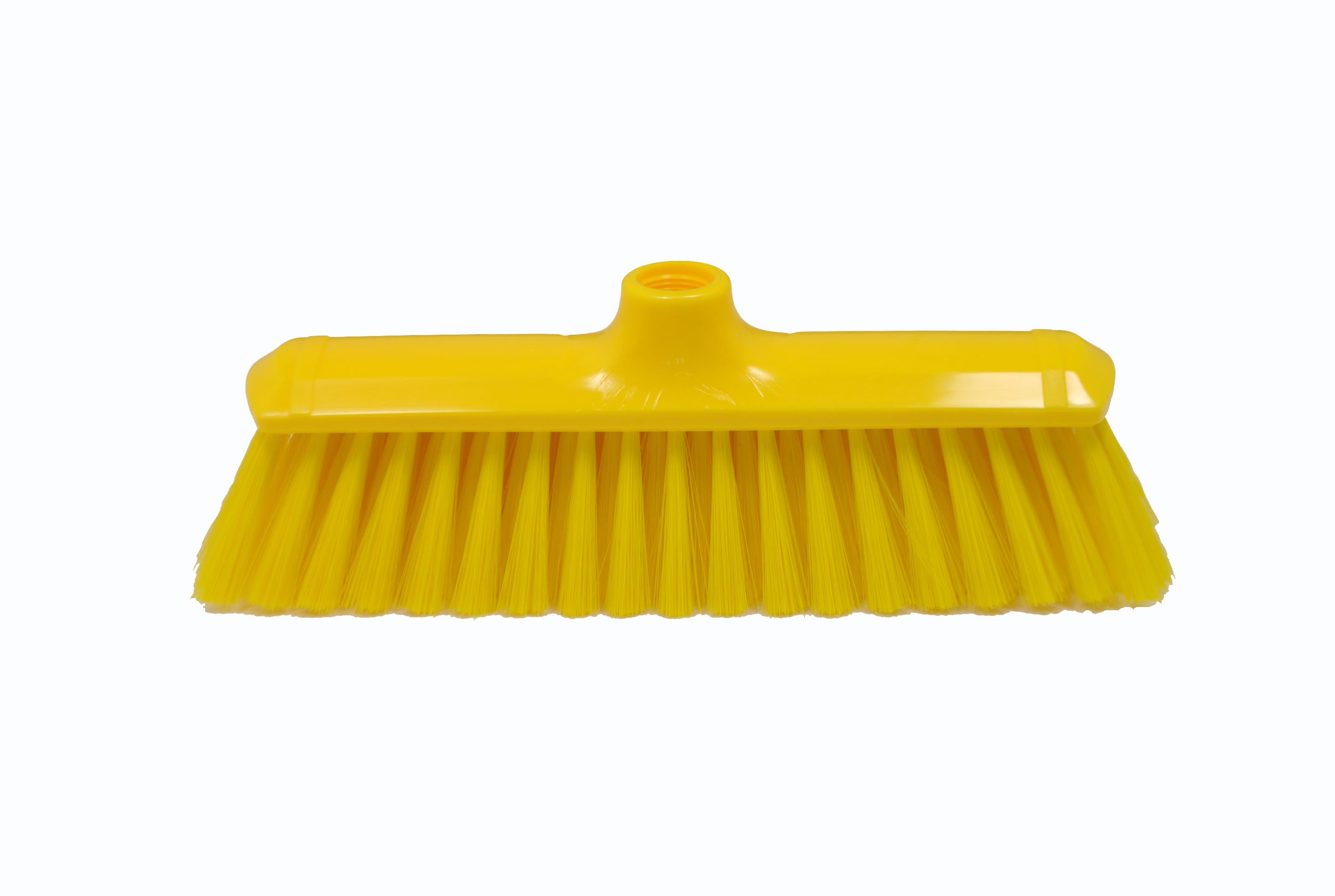 Balai L2G 290 mm 1/2 dur - Fibre polyester professionnel pour CHR