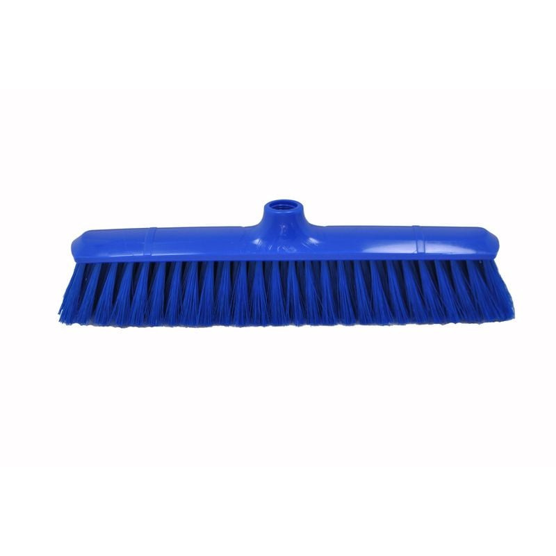 Balai brosse L2G 220 mm - Fibres polyester professionnel hygiène