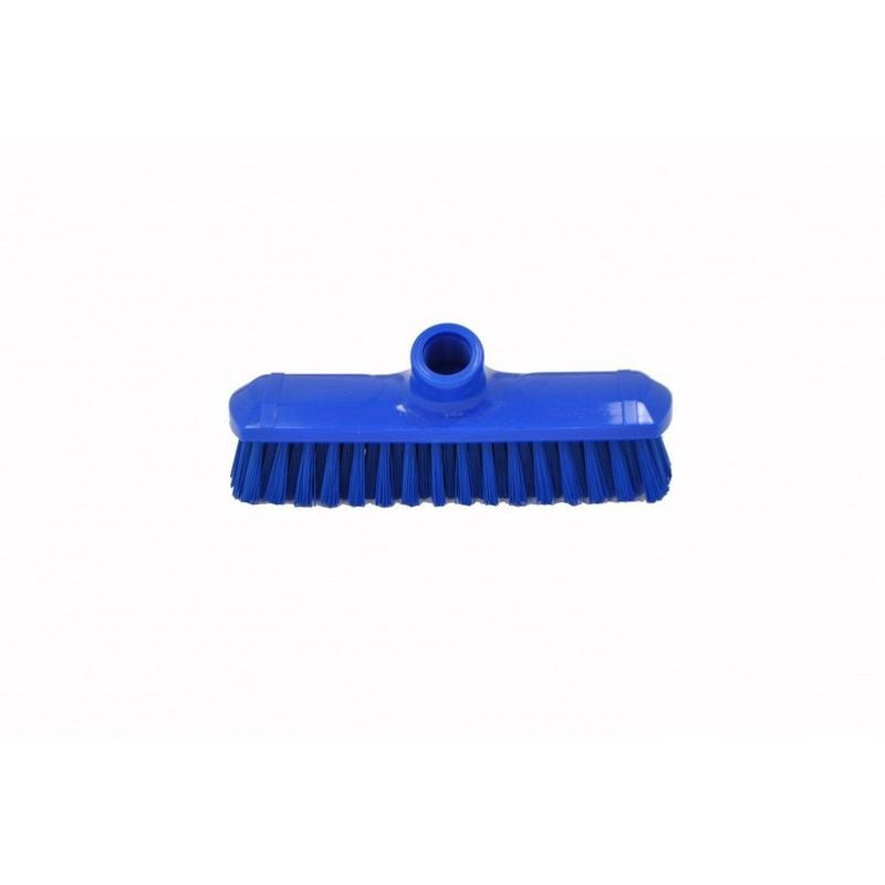 Balai brosse L2G 220 mm - Fibres polyester professionnel hygiène