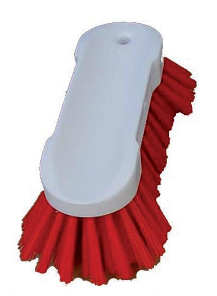 Brosse tonneau papillon L2G 245 mm - Fibre polyester professionnelle