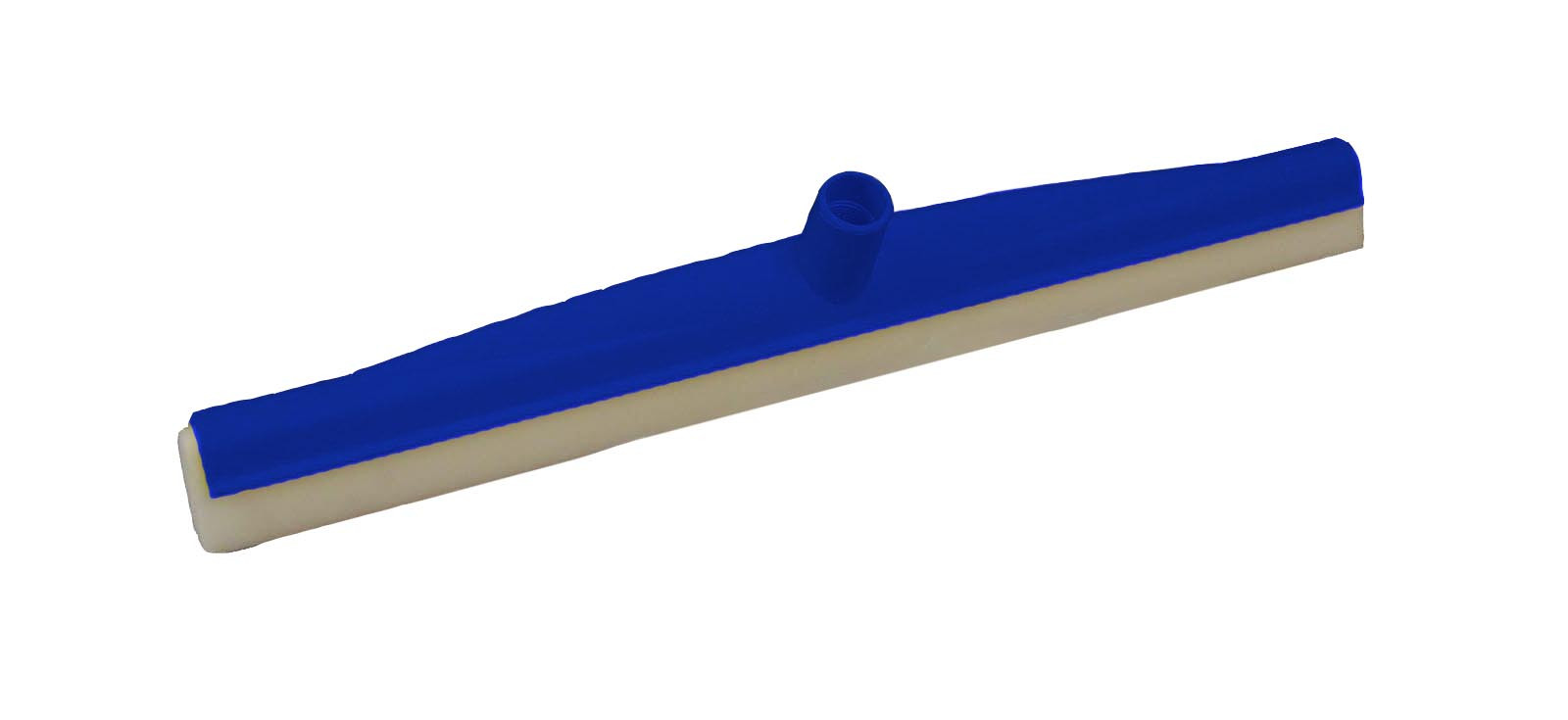 Raclette sol L2G 651B - Mousse blanche, support polypropylène - Pro