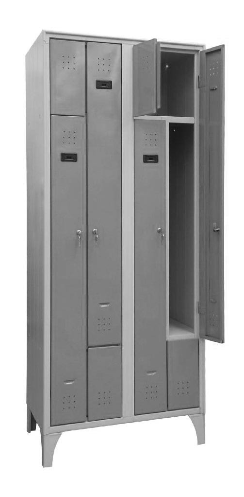 Armoire vestiaire L2G - Gain de place sécurisé pour professionnels
