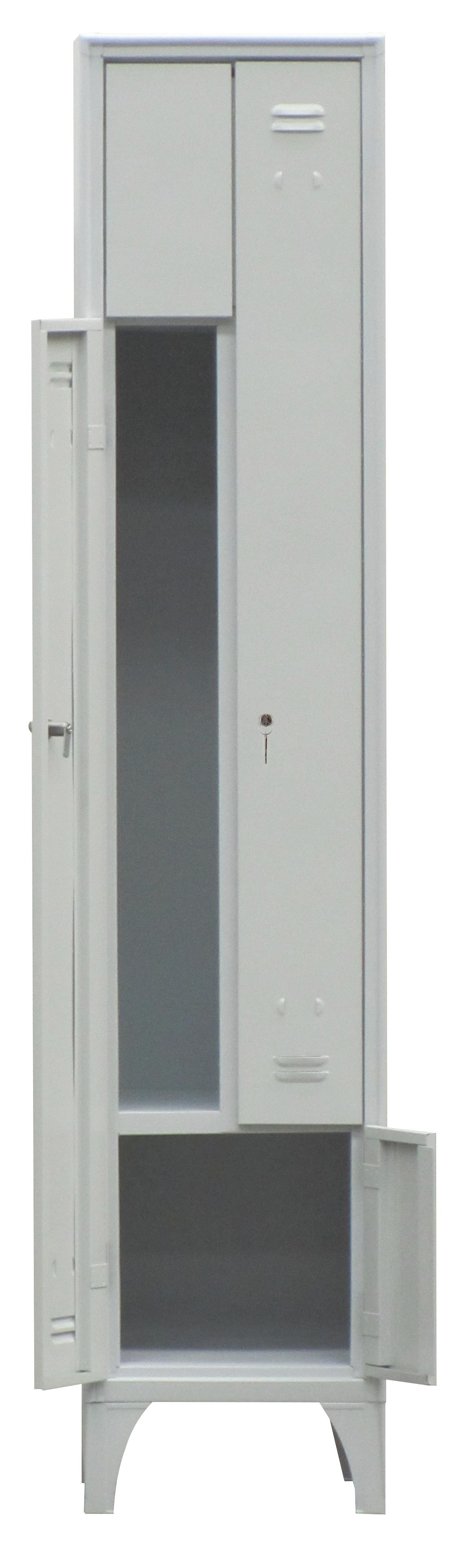 Armoire Vestiaire L2G Type L - Gain de place optimal pour vestiaires