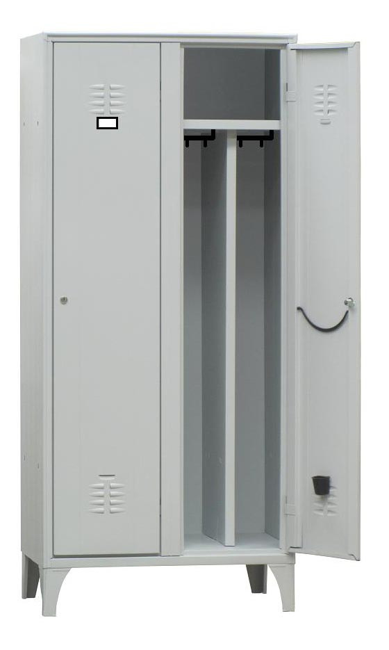Vestiaire industriel L2G 2C-IS - Casier acier industrie salissante