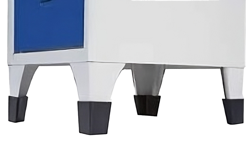 Kit 4 coquilles plastique L2G - Protections anti-corrosion pour pieds