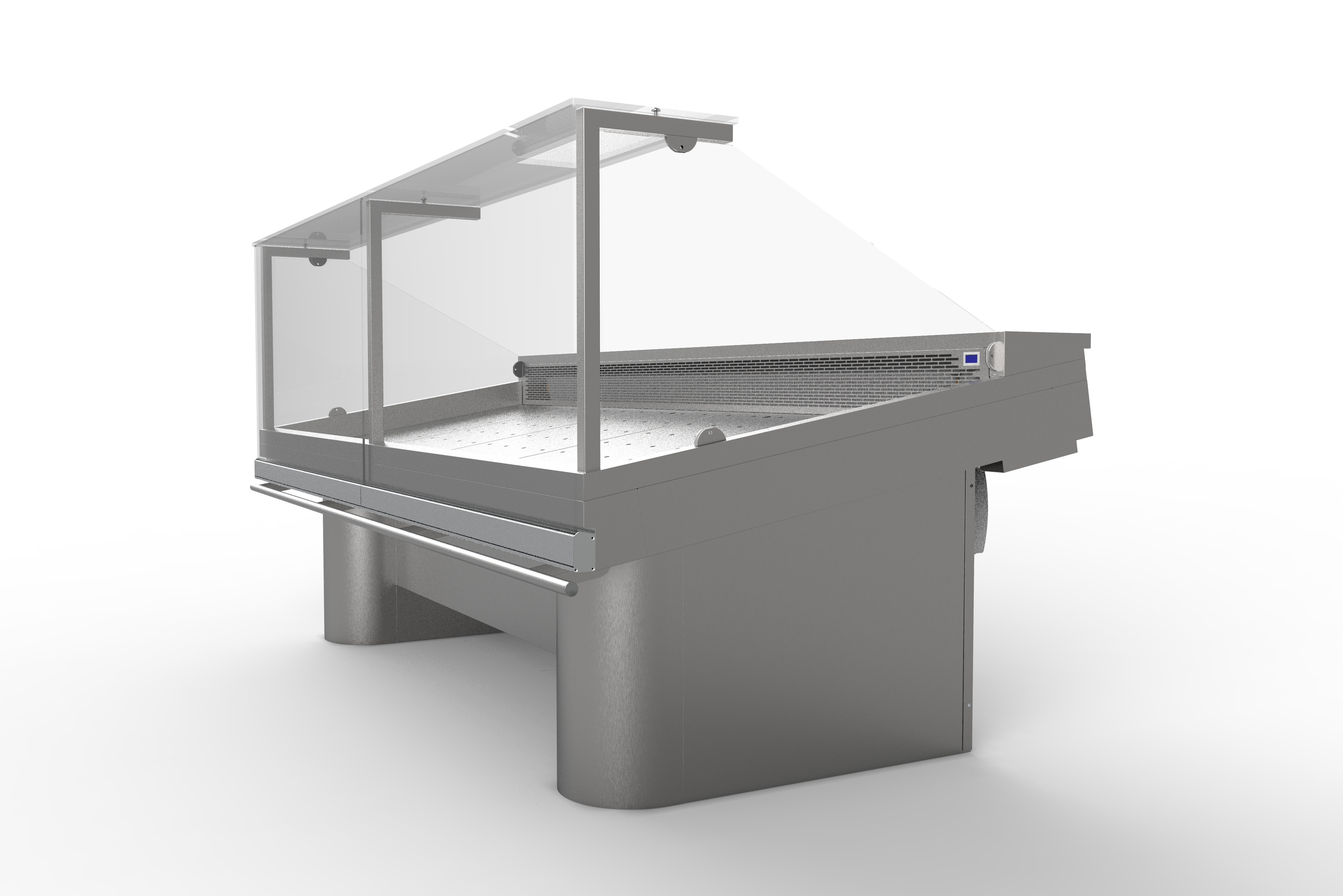 Étal réfrigéré L2G - Présentation professionnelle de produits frais