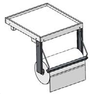 Support thermosoudeuse L2G - Installation étals à marée professionnels