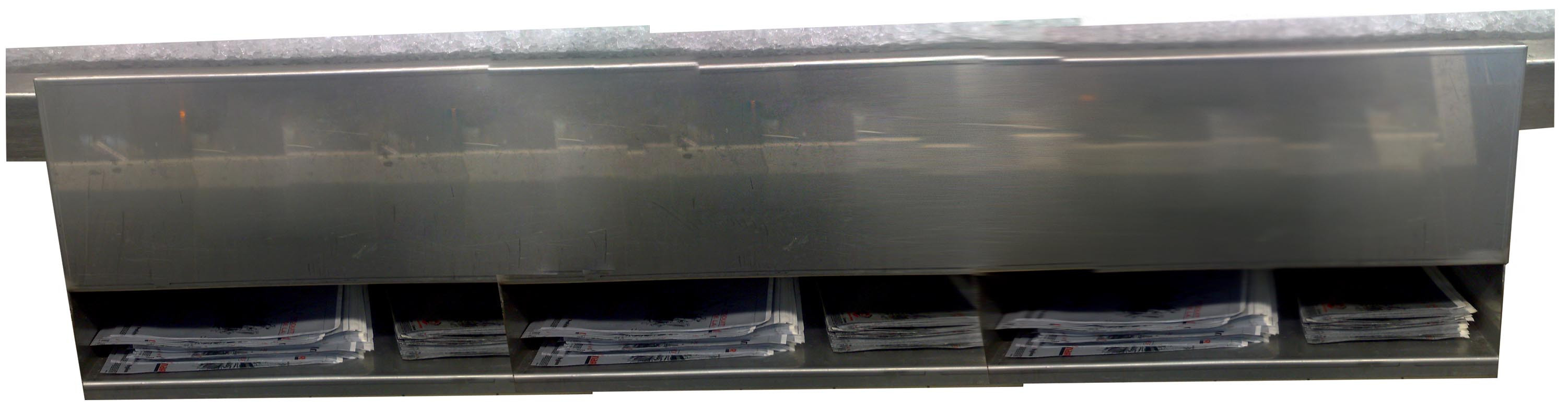 Case horizontale 3 compartiments L2G - Organisation papier optimale