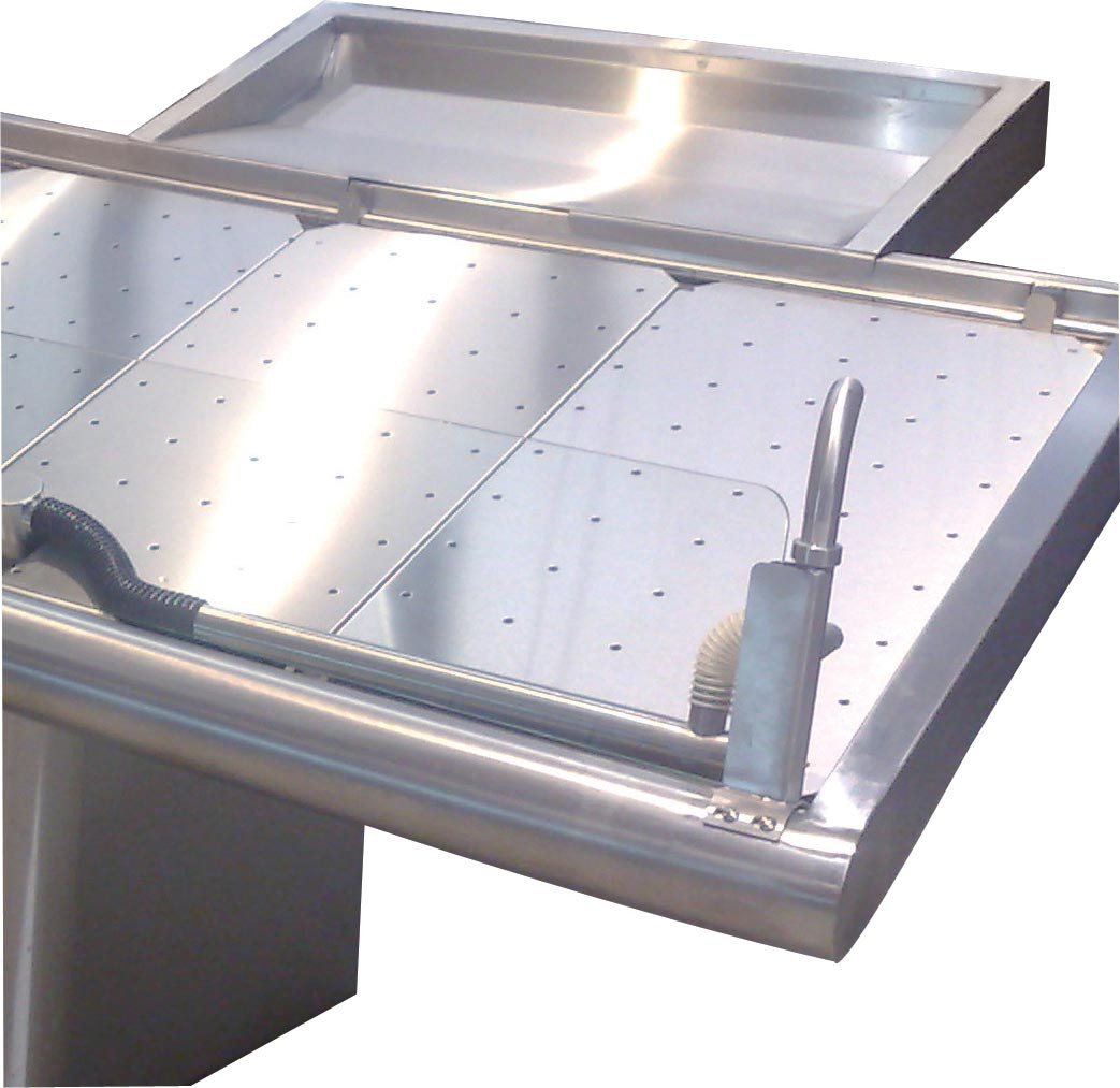 Excroissance rectangulaire amovible L2G - Grille pour étal réfrigéré