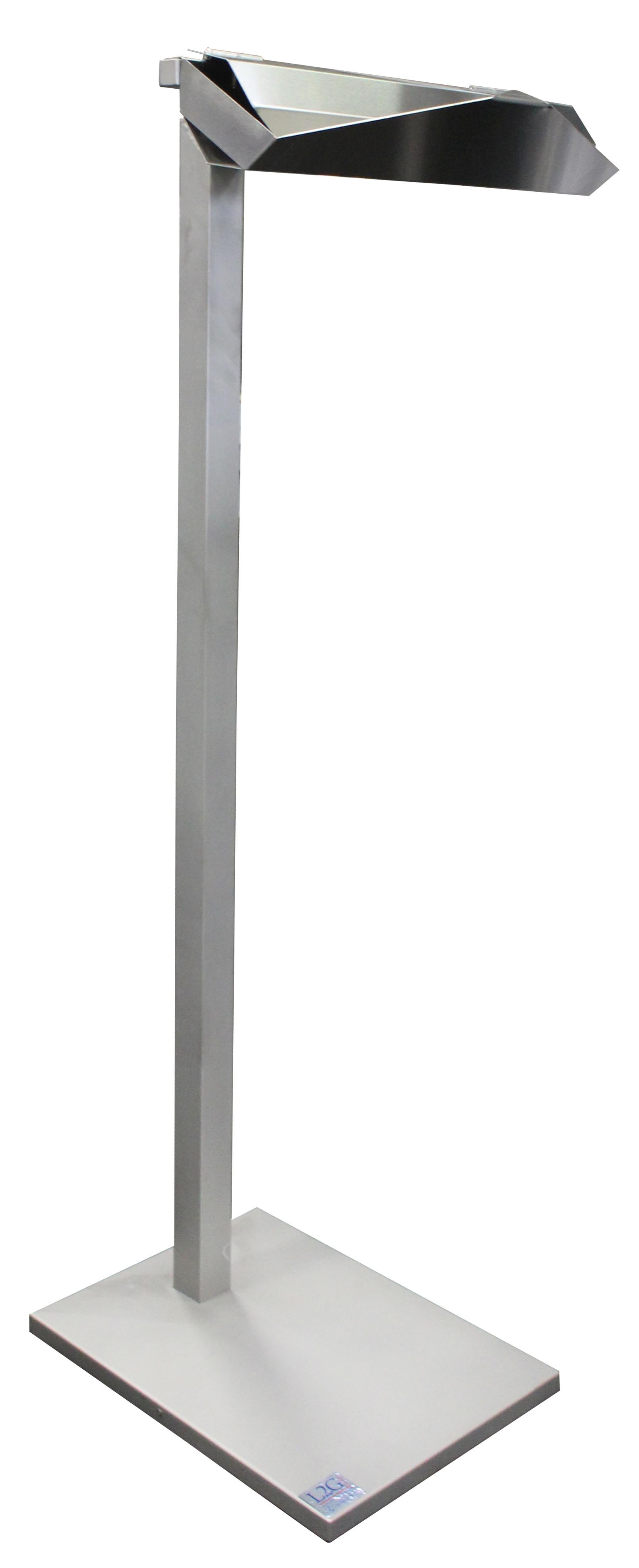 Dérouleur de sacs sur pied L2G - Construction robuste en inox AISI 304