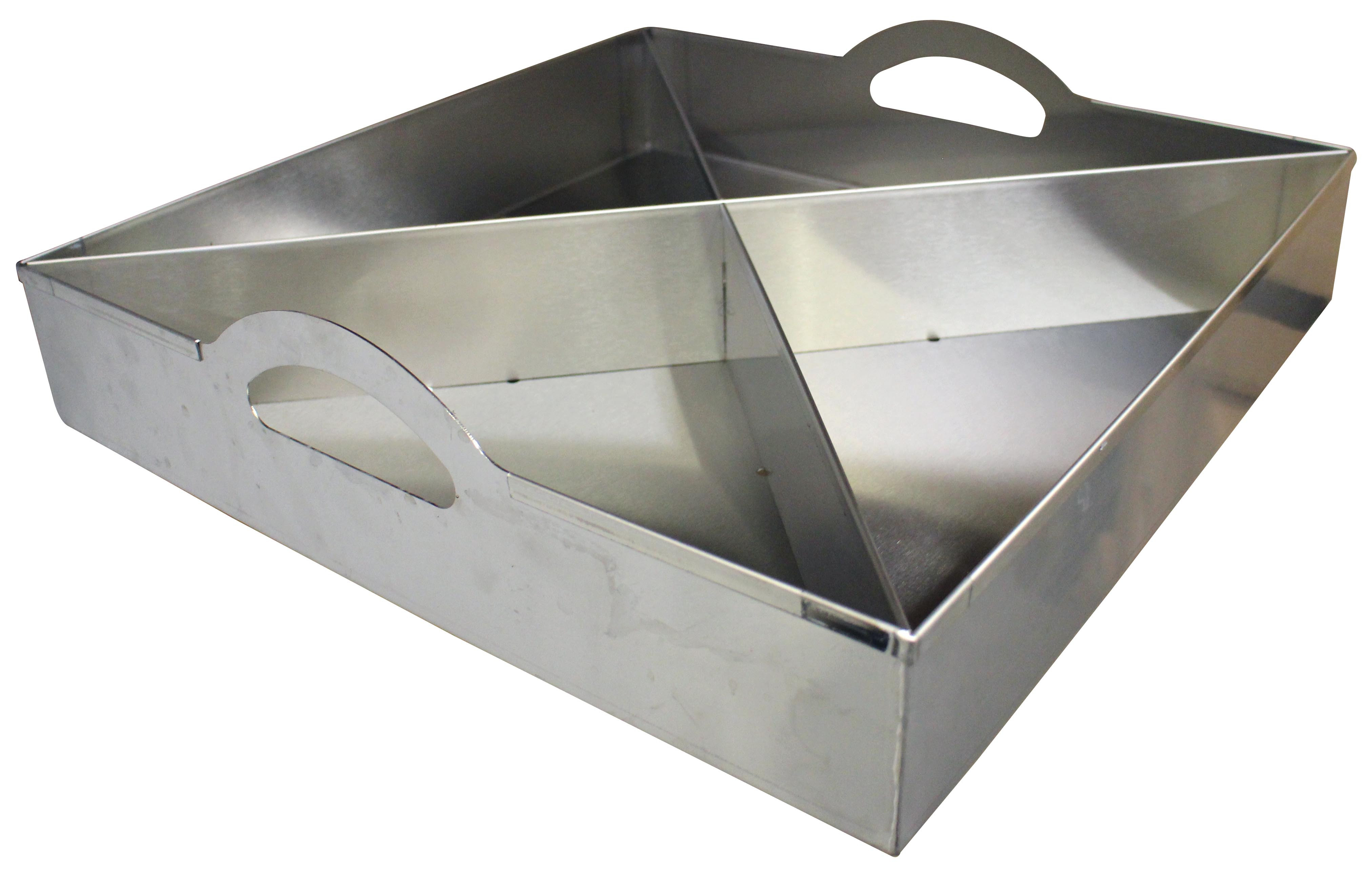 Bac Inox 304 avec 2 poignées latérales - Panier professionnel L2G