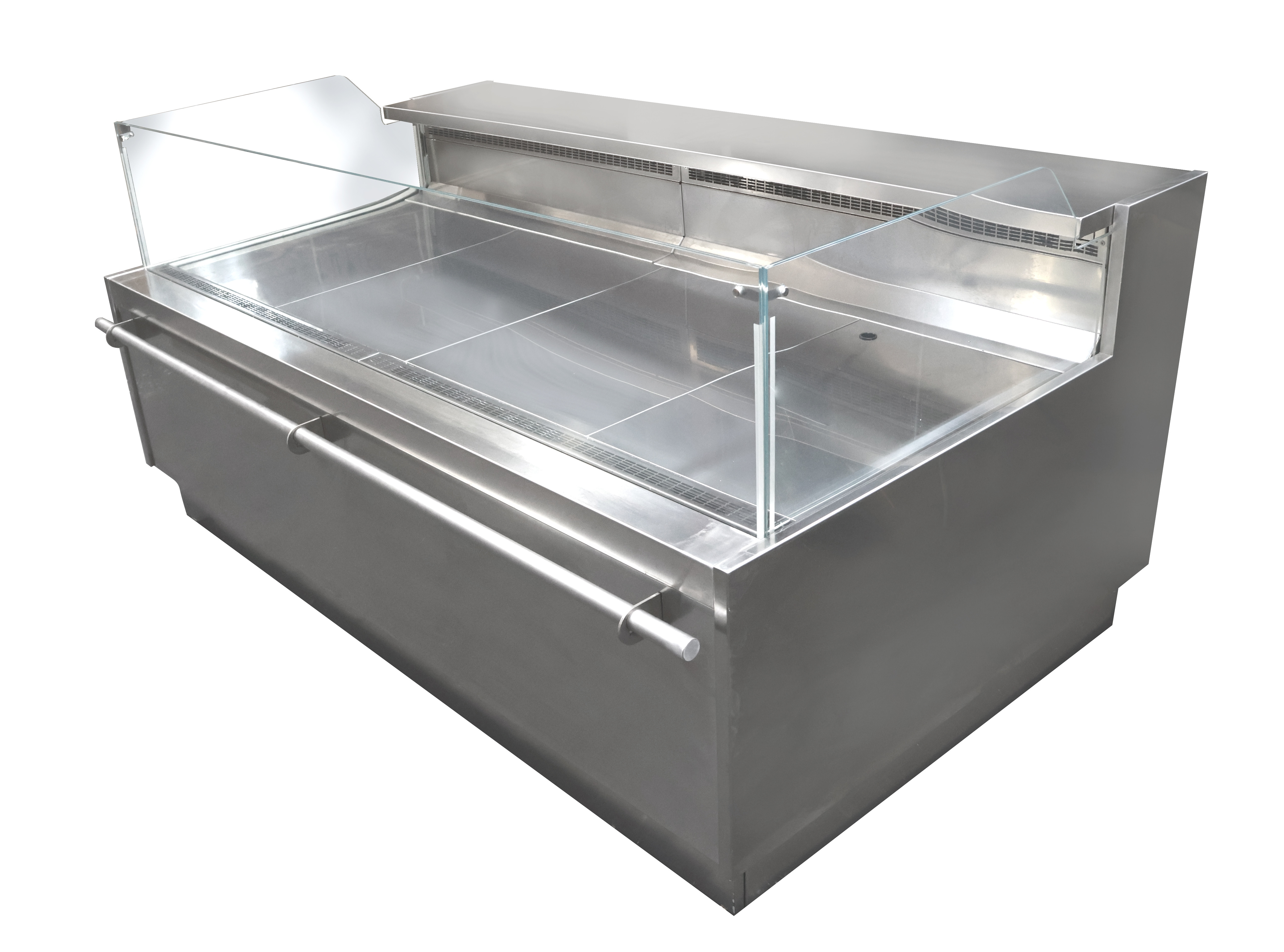 Module L2G réversible 2550 mm - Étalage réfrigéré professionnel