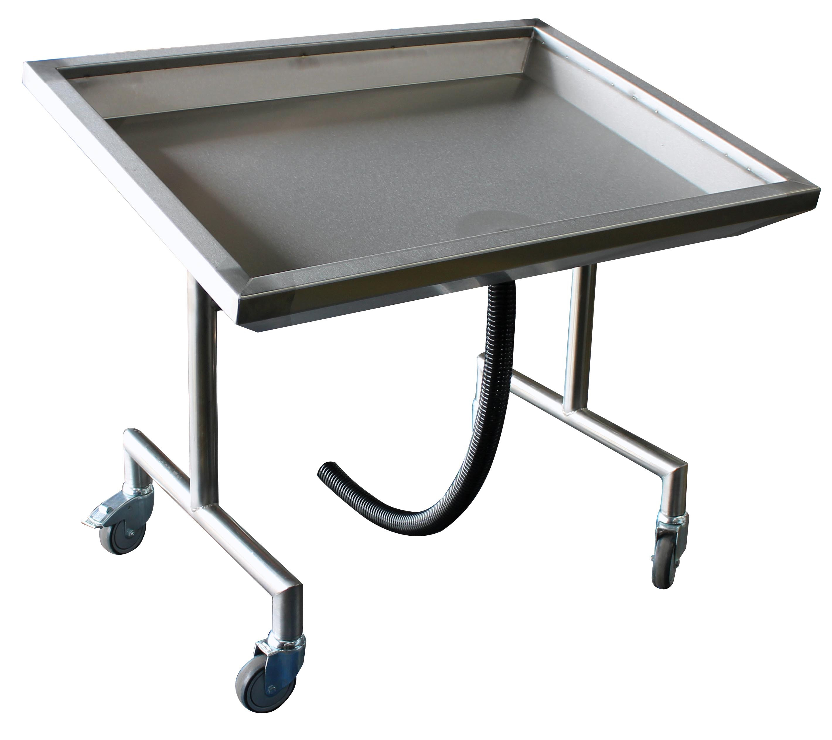 Module basculant L2G 1100x800 mm - Plateau repliable gain de place