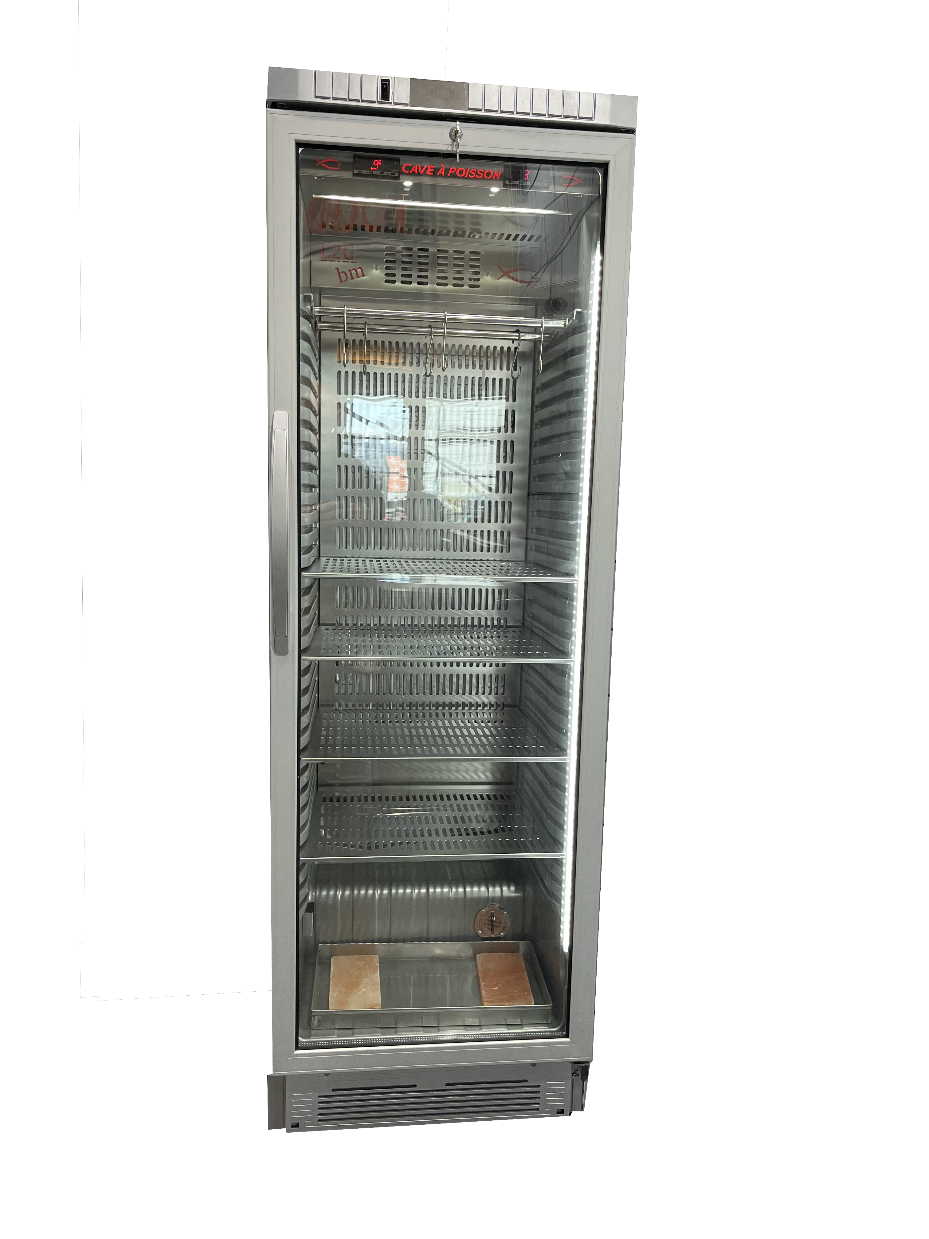 Cave L2G poissons fumés - Armoire réfrigérée professionnelle 0/+6°C