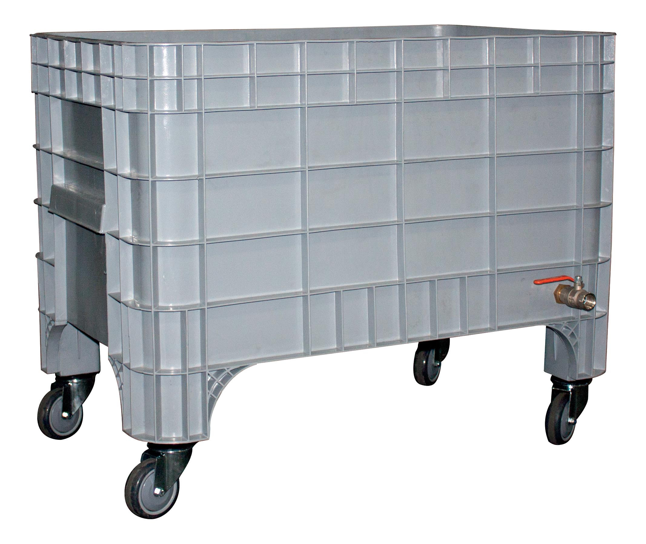 Bac à glace roulant L2G 270L - Conservation professionnelle de glace