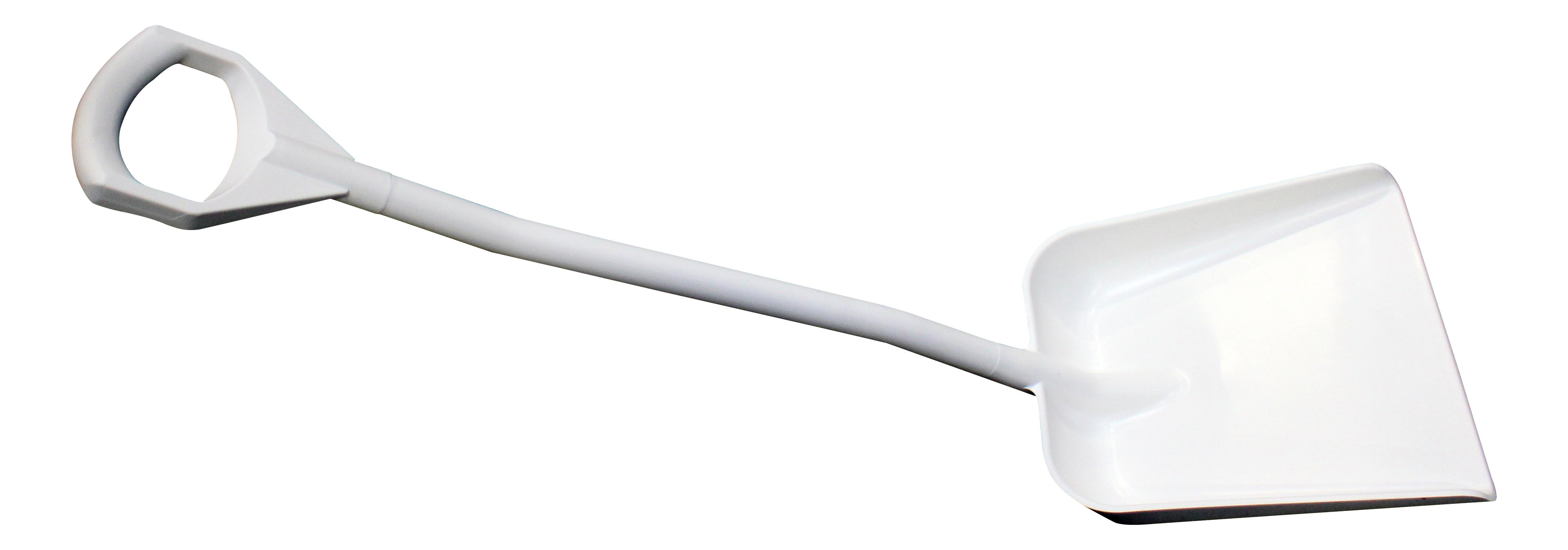 Pelle à glace ergonomique blanche L2G - Résistante -40°C à +100°C